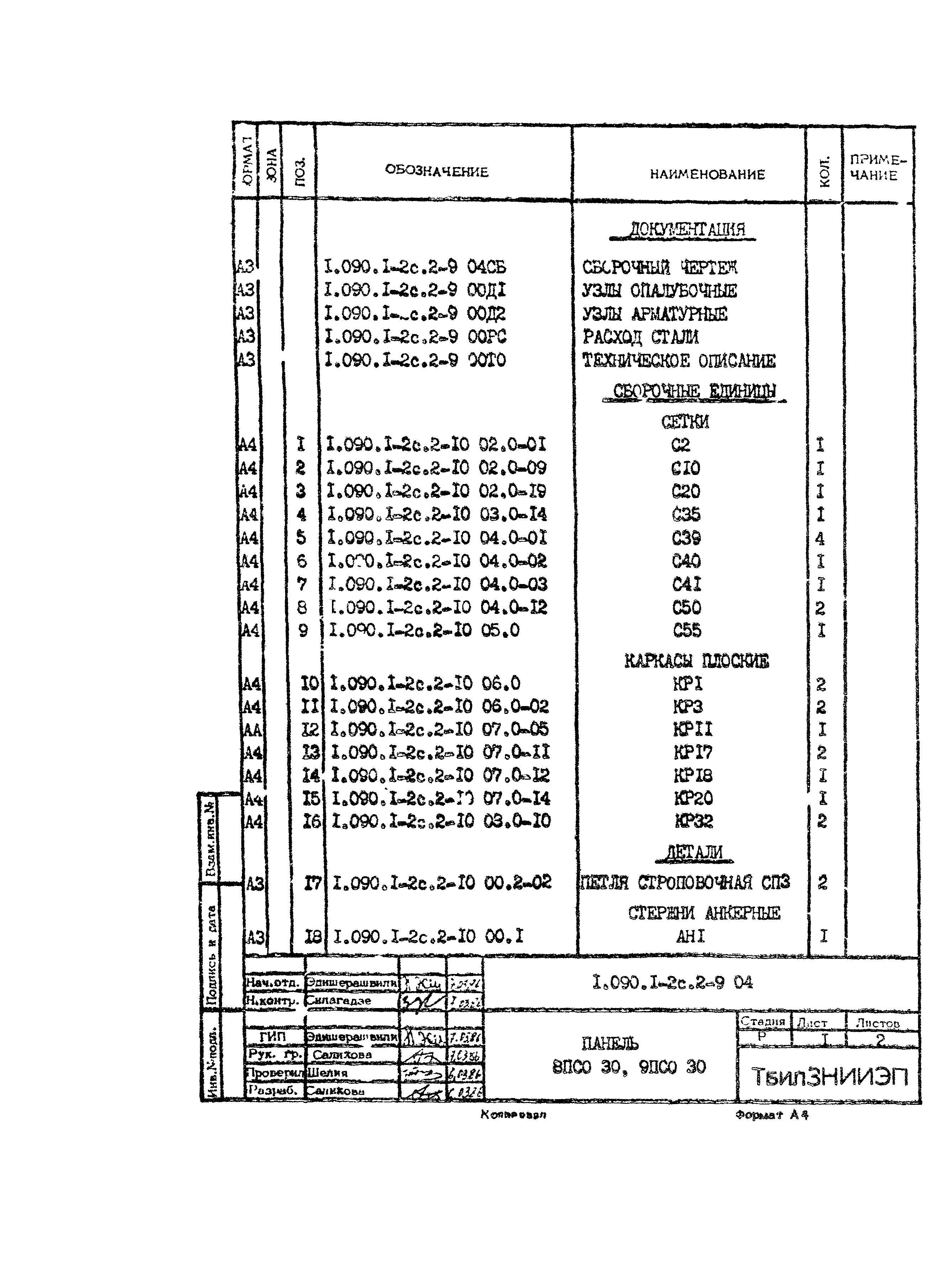 Серия 1.090.1-2с