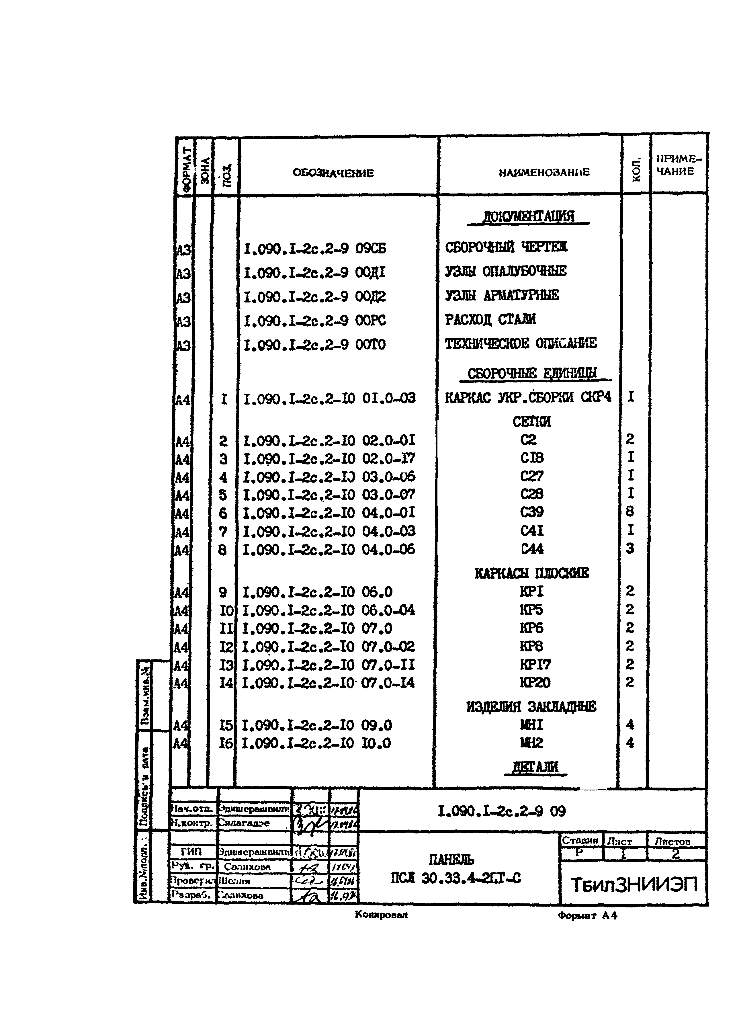 Серия 1.090.1-2с