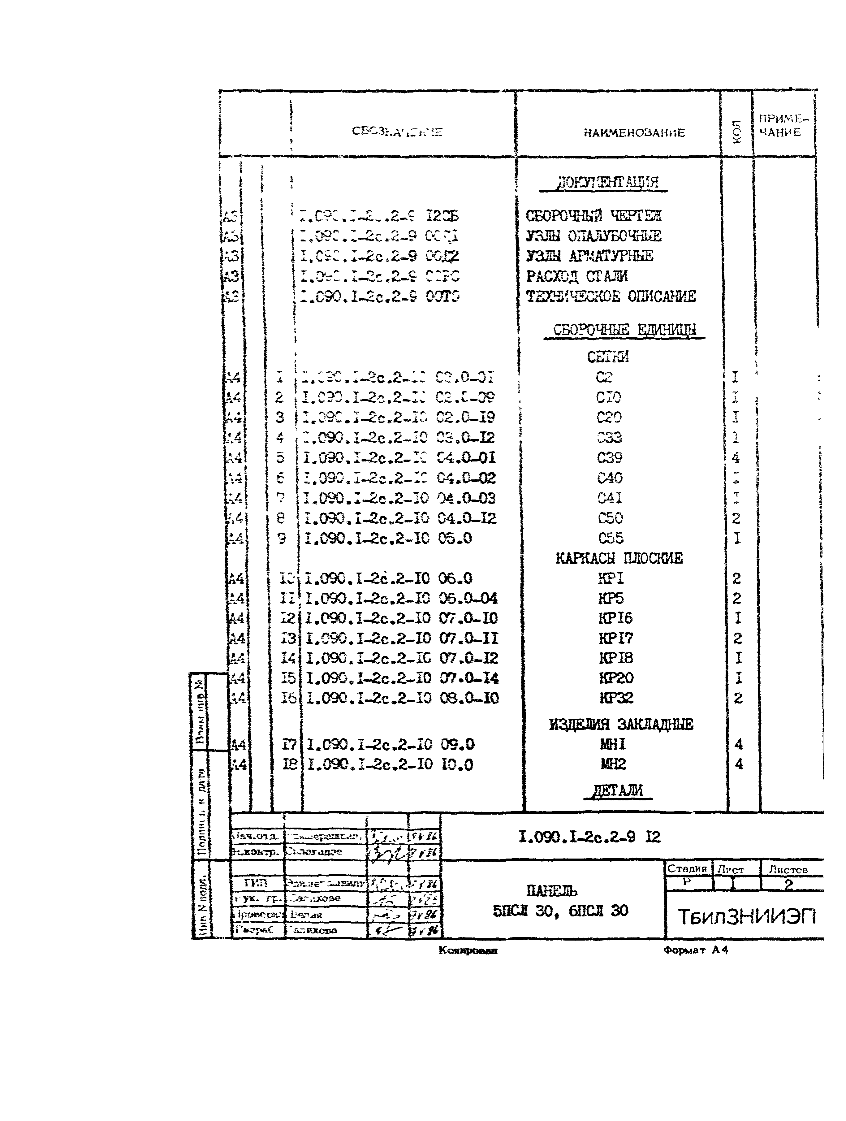 Серия 1.090.1-2с