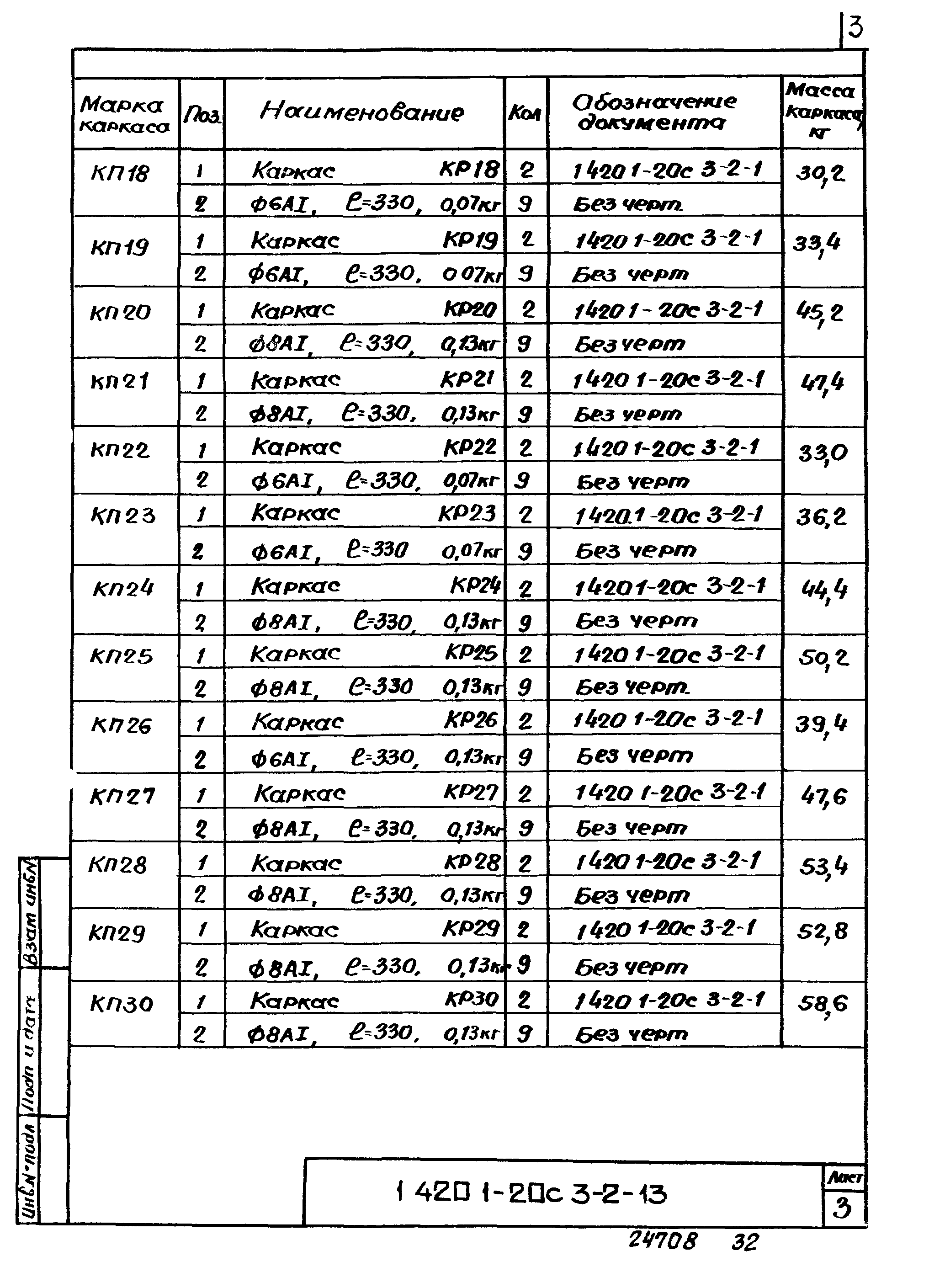 Серия 1.420.1-20с