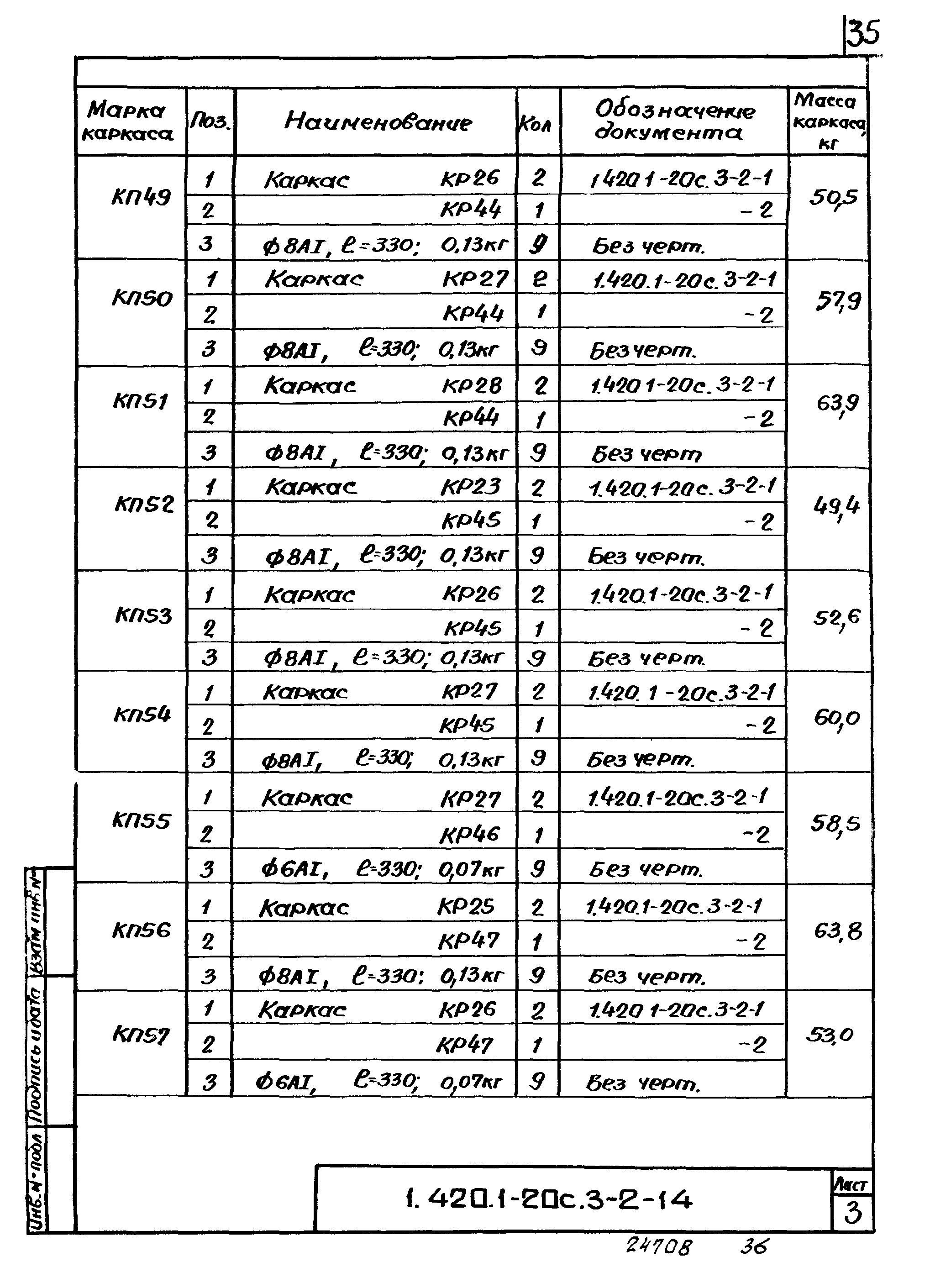 Серия 1.420.1-20с