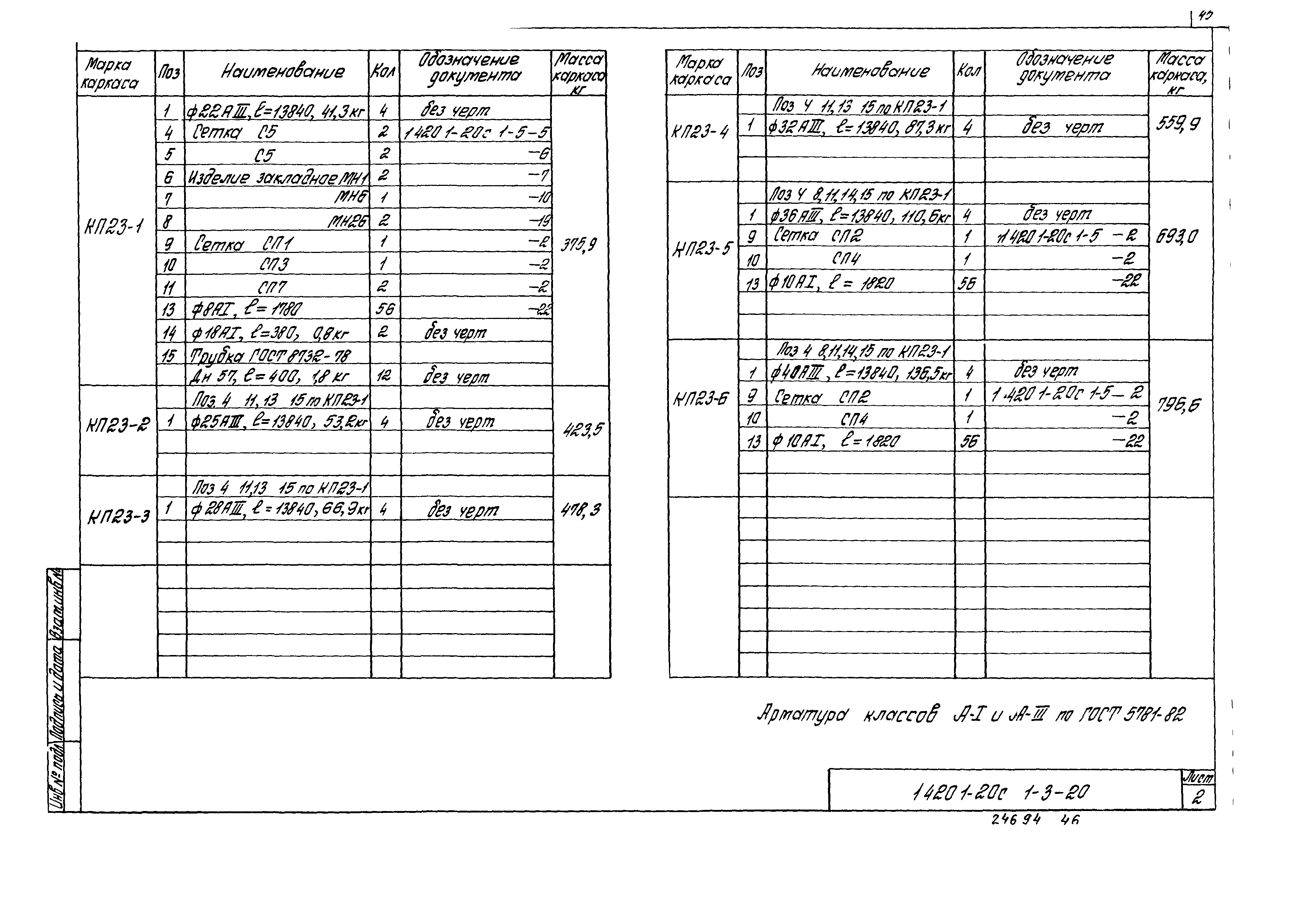 Серия 1.420.1-20с