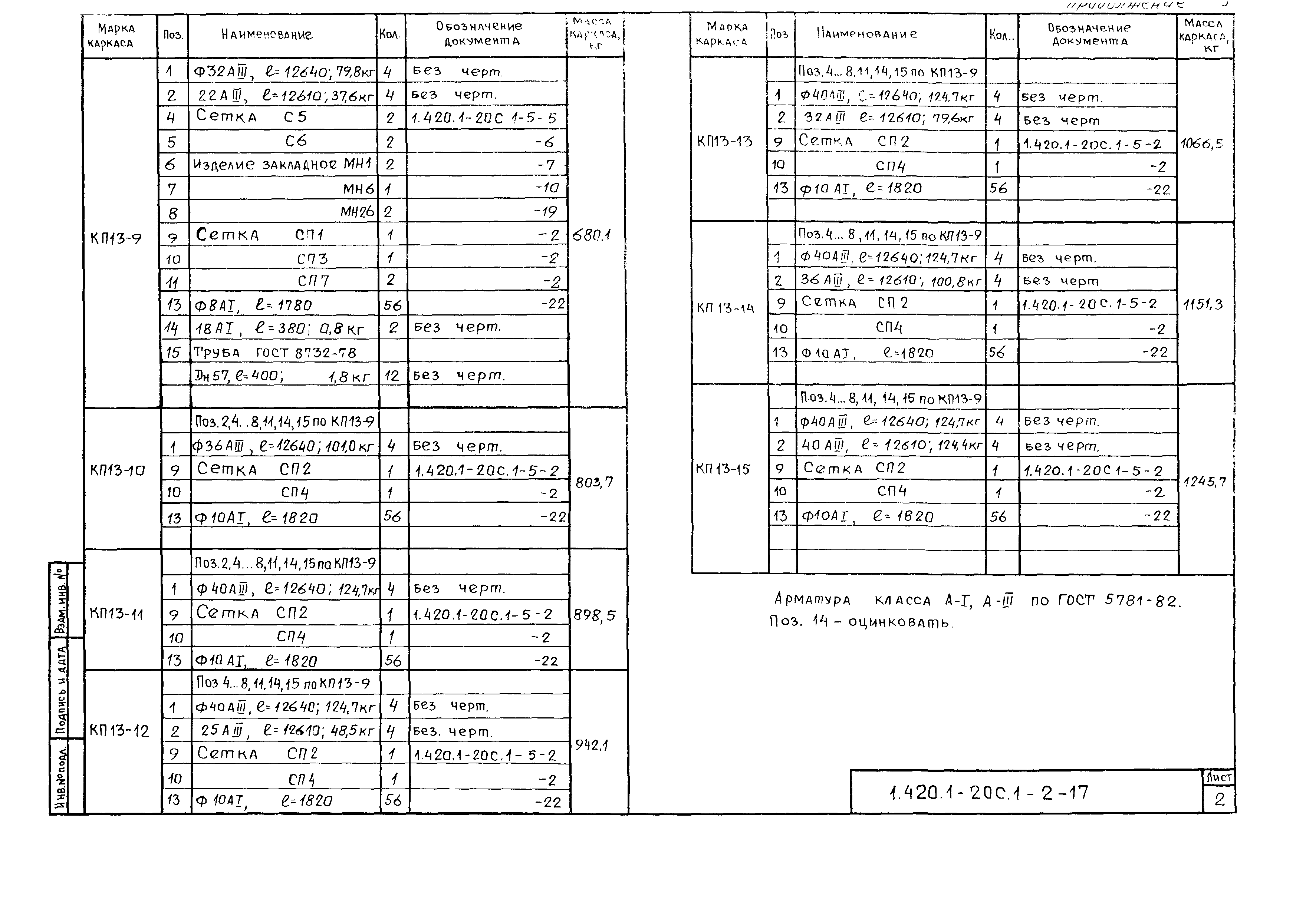 Серия 1.420.1-20с