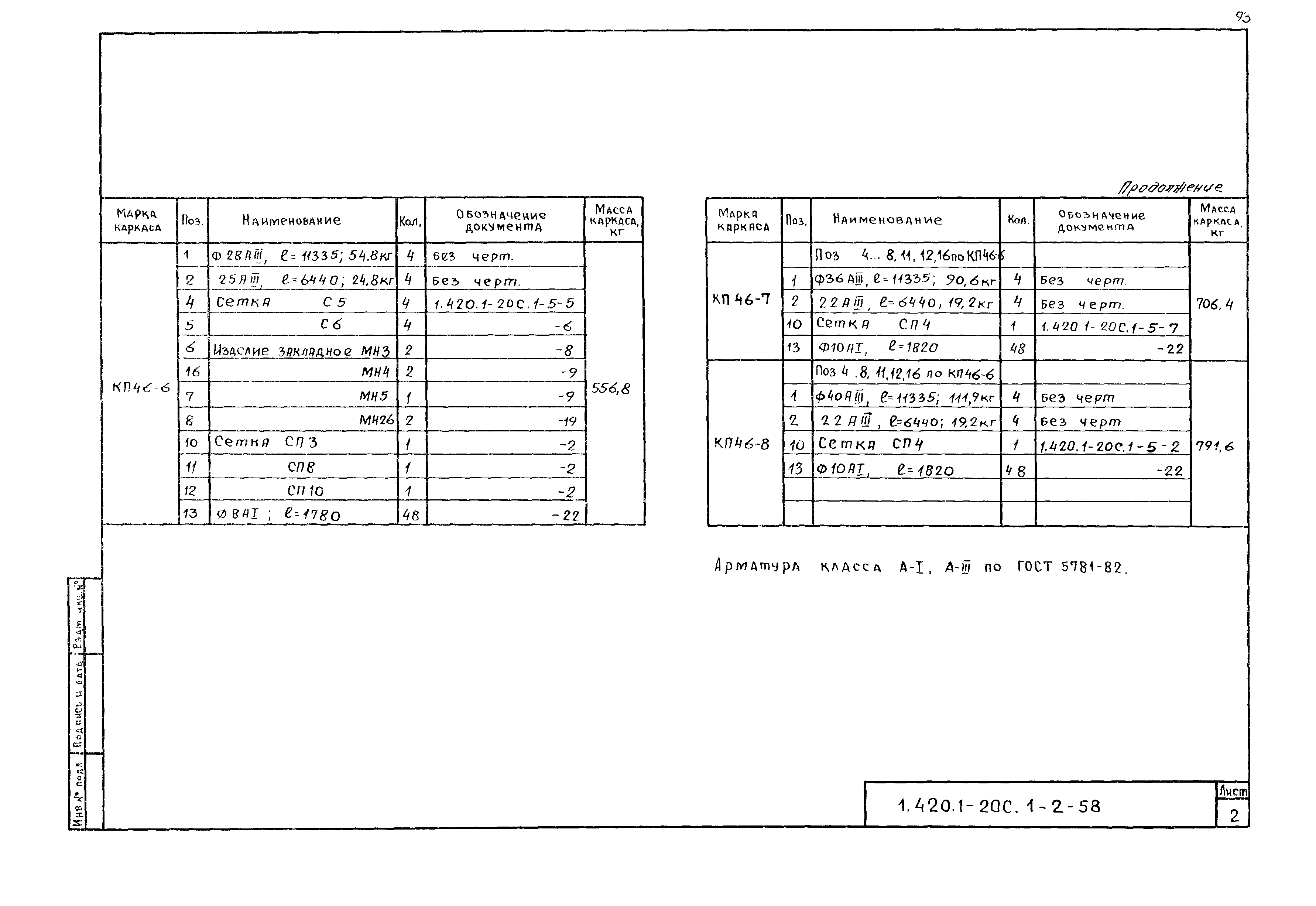 Серия 1.420.1-20с