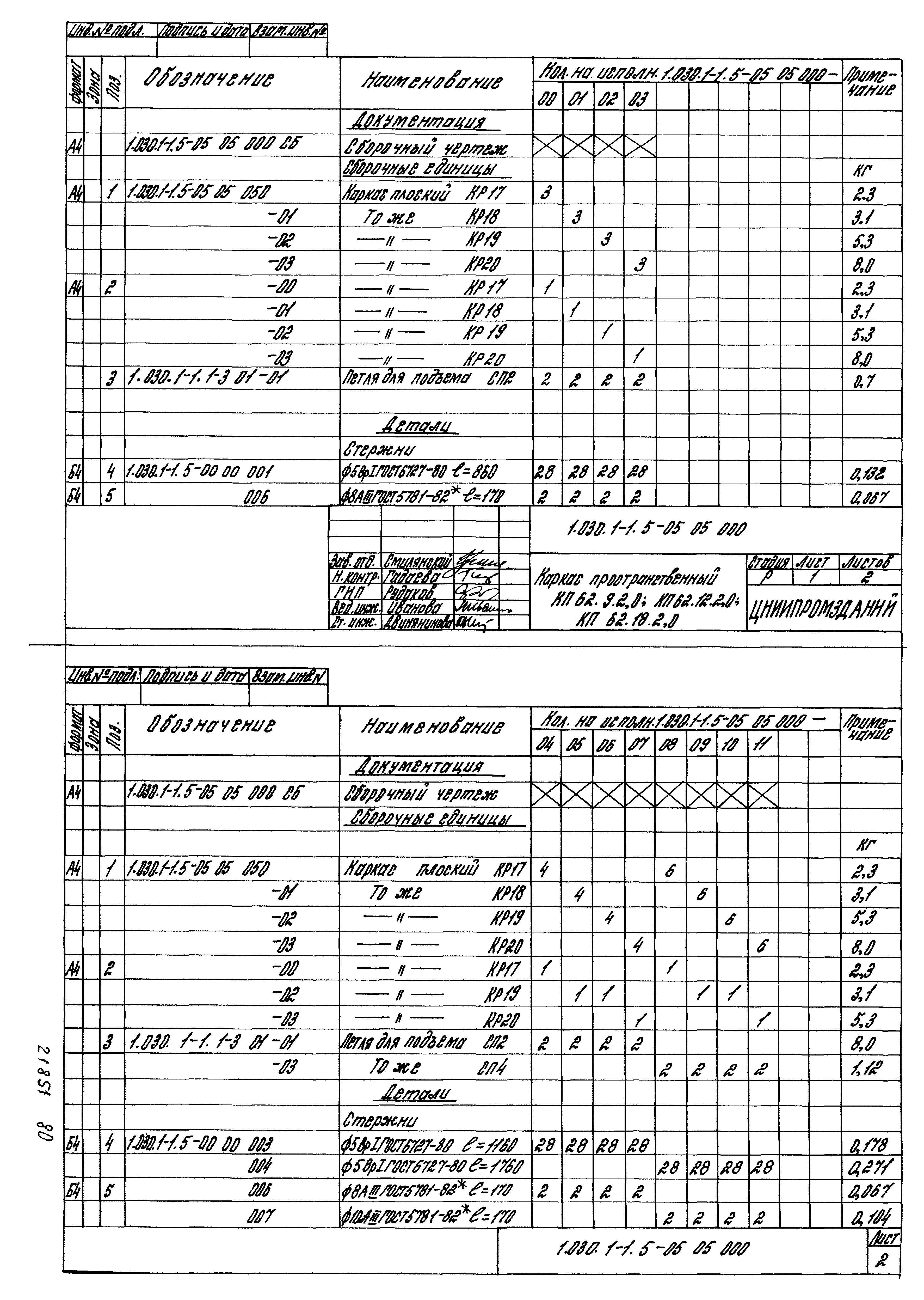 Серия 1.030.1-1