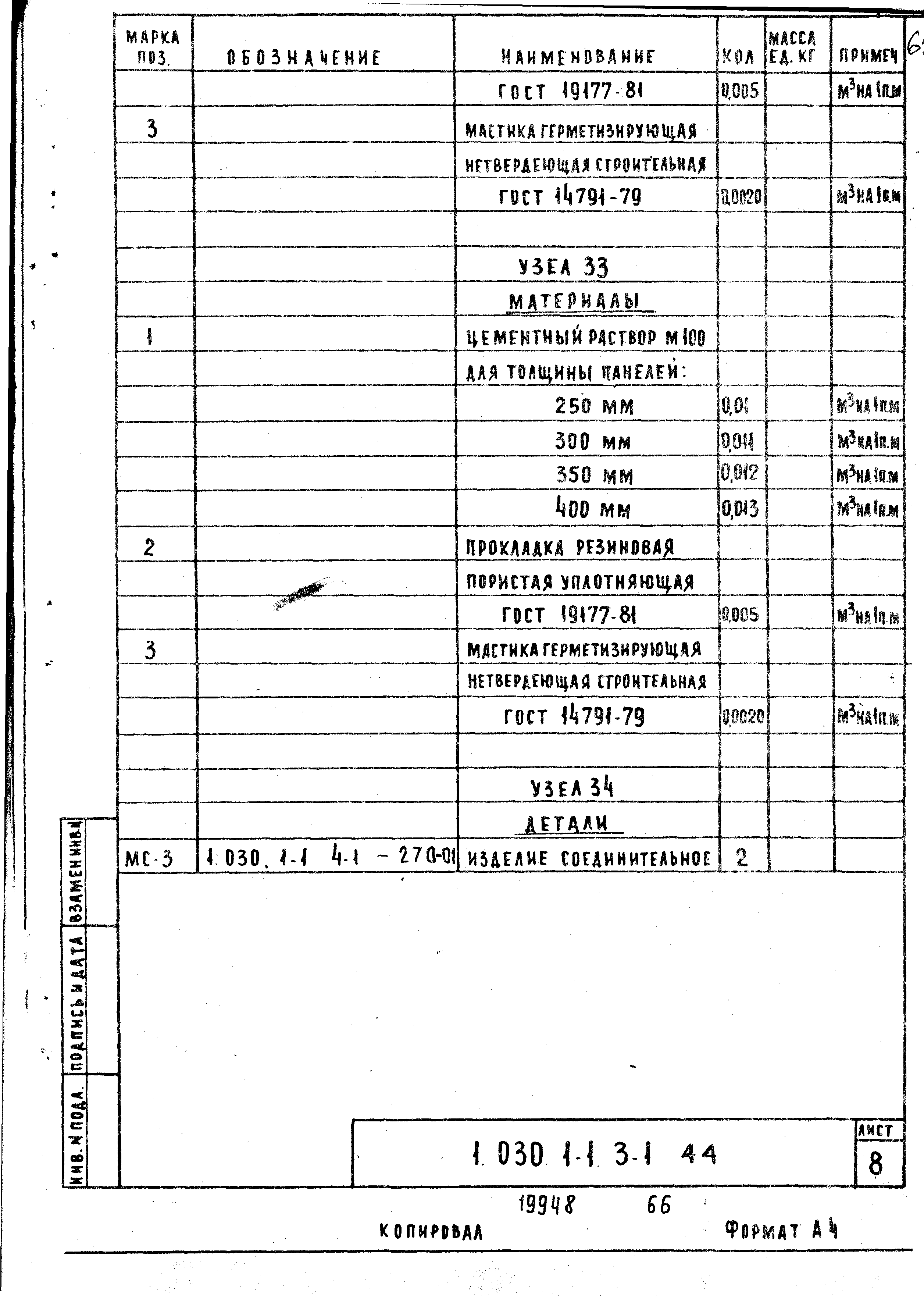 Серия 1.030.1-1