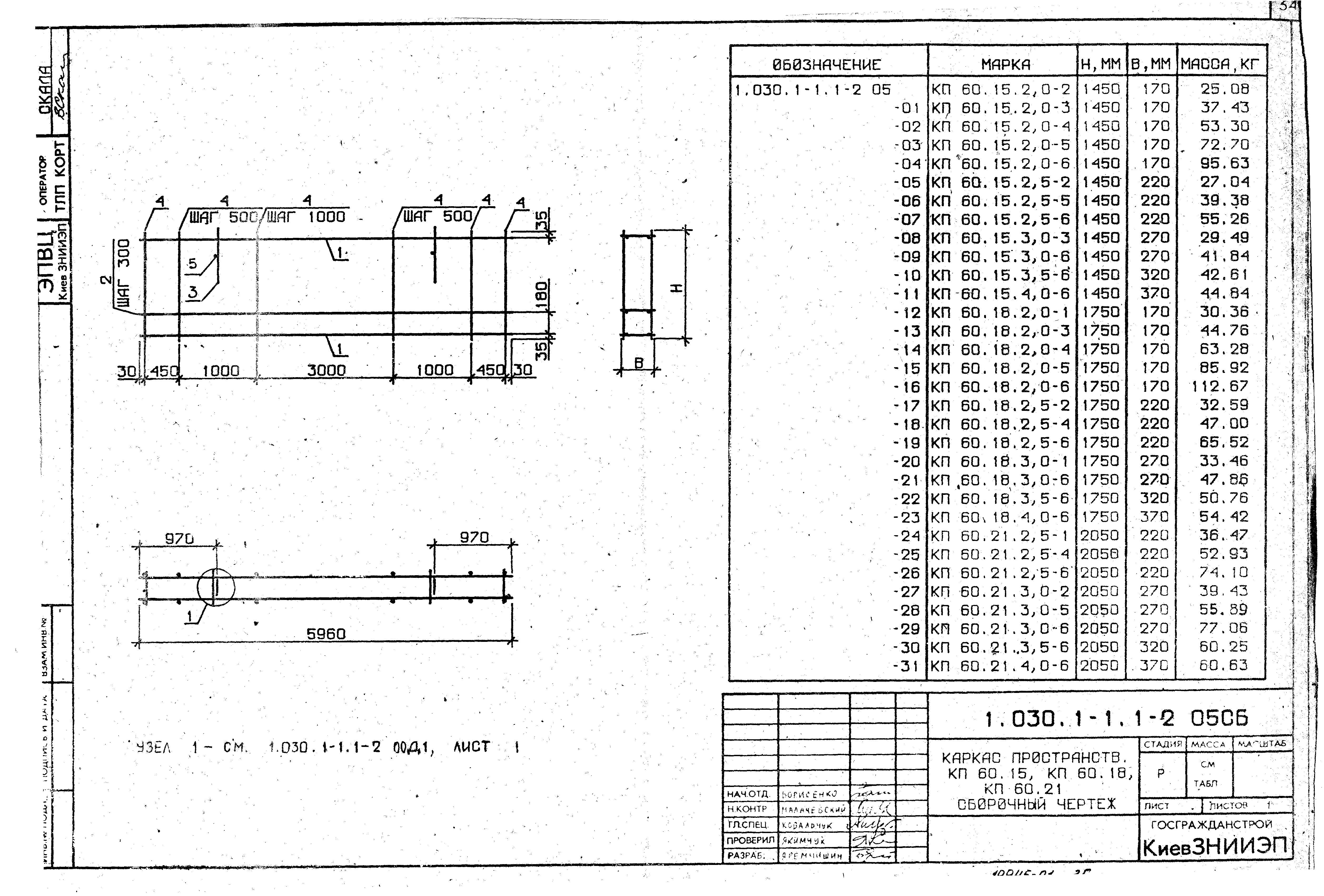 Серия 1.030.1-1