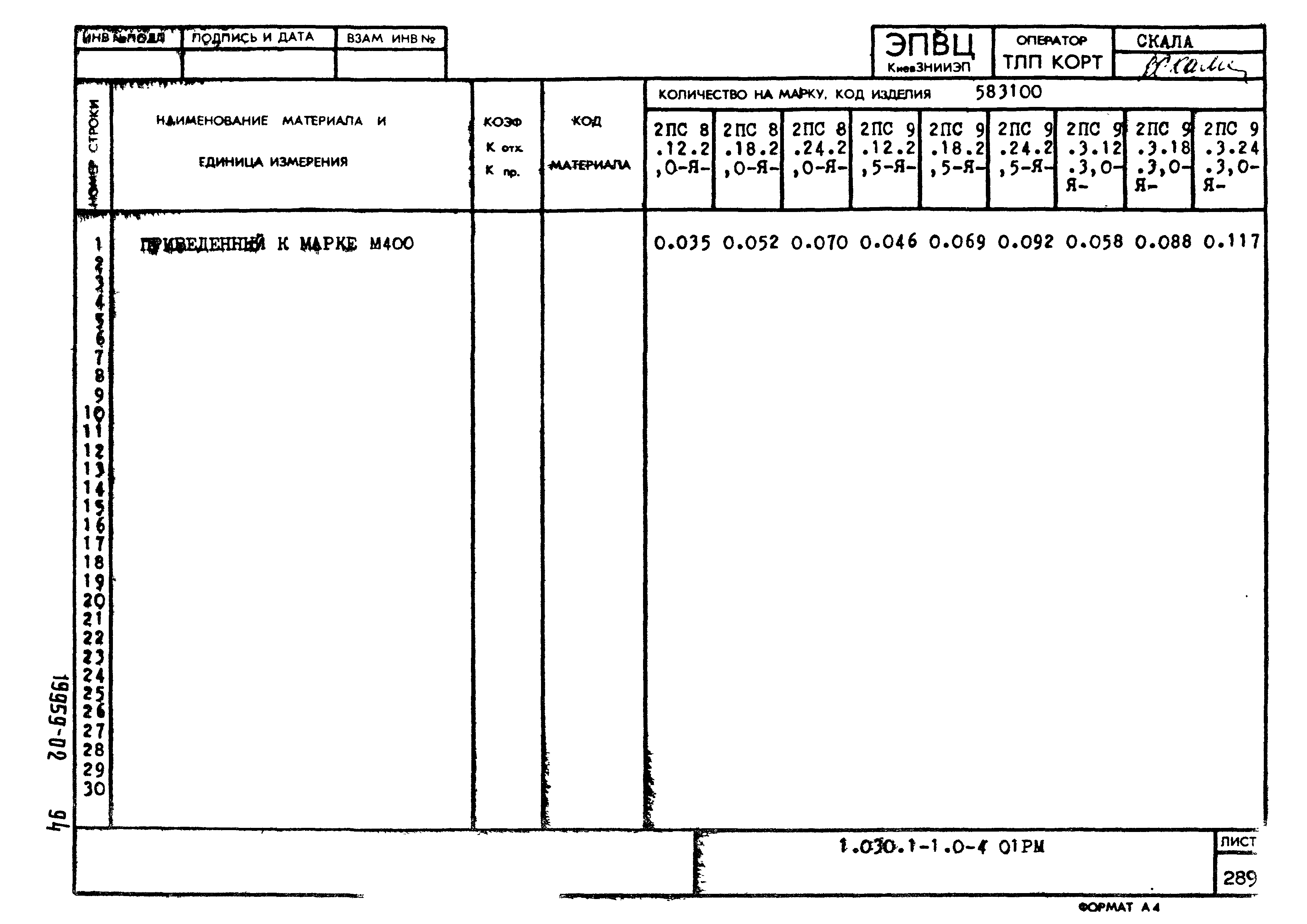 Серия 1.030.1-1