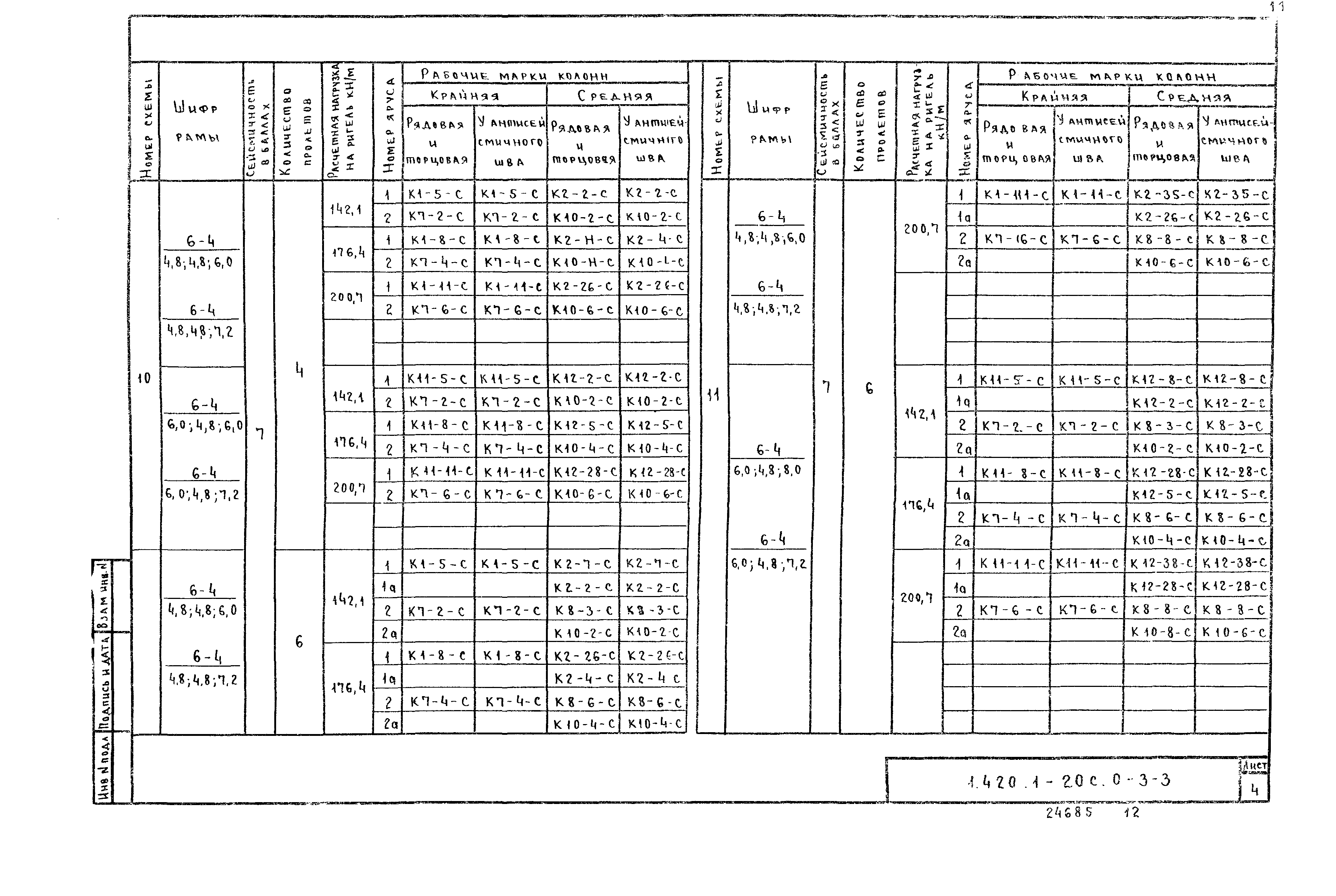 Серия 1.420.1-20с