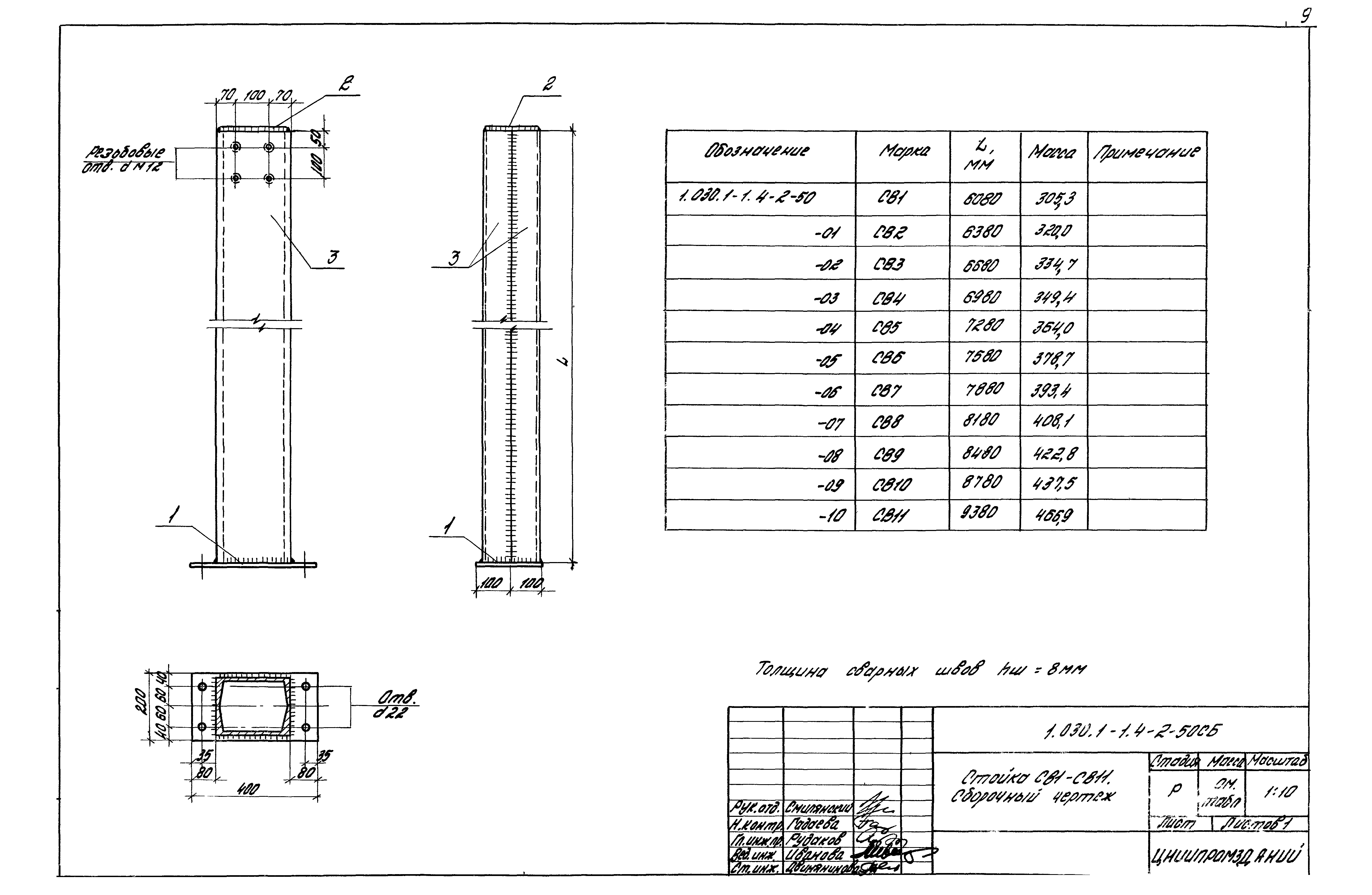 Серия 1.030.1-1