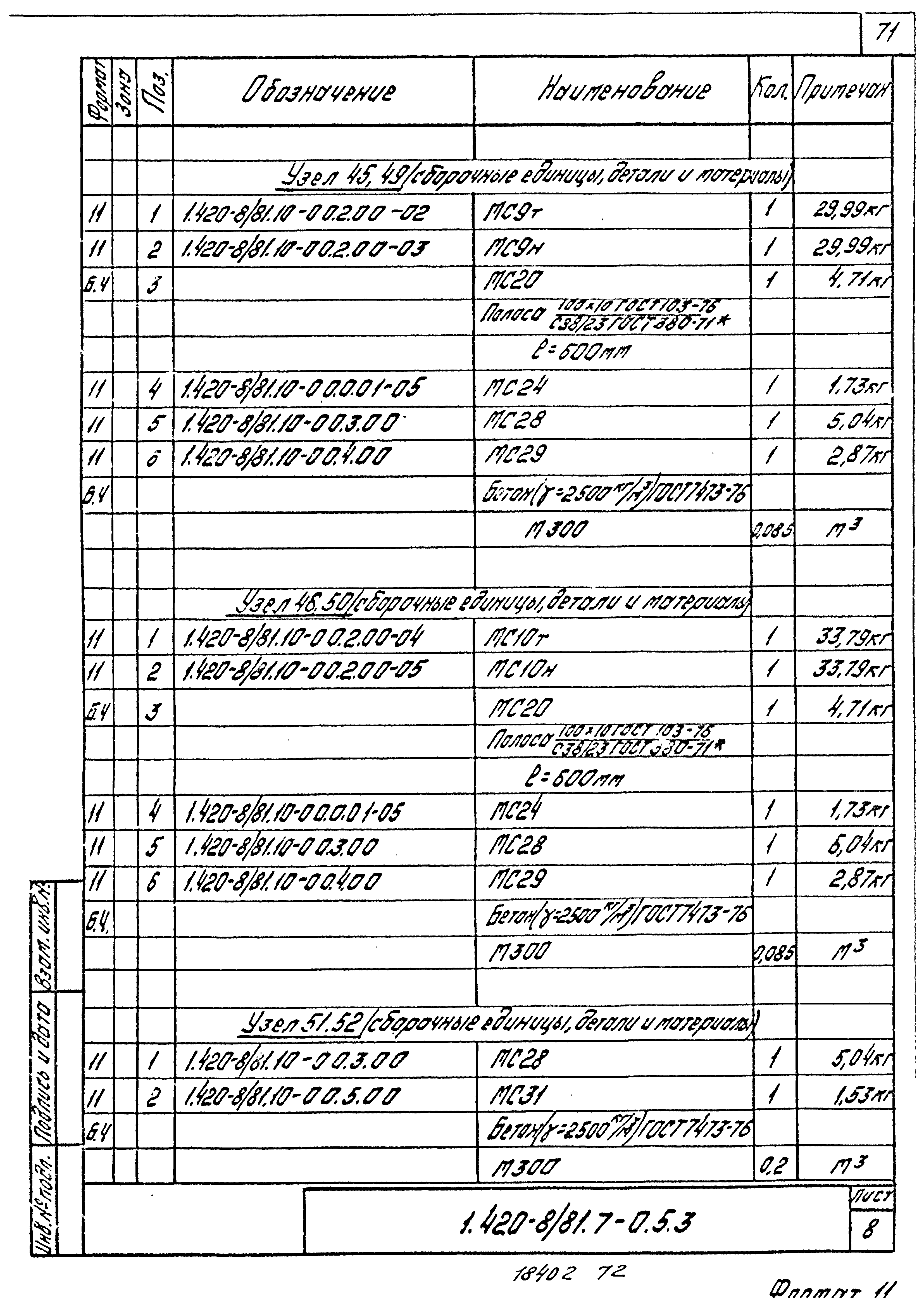 Серия 1.420-8/81