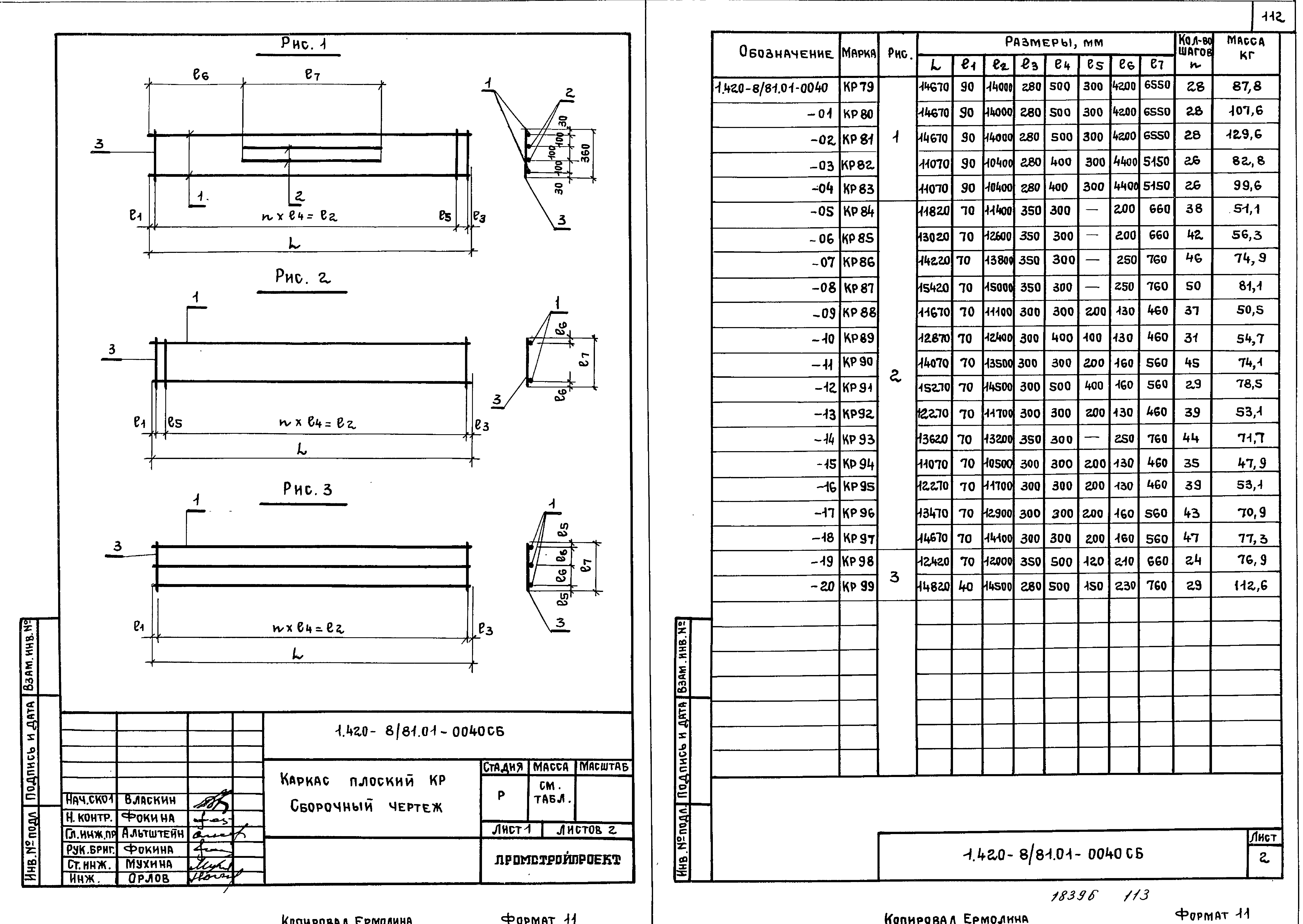 Серия 1.420-8/81