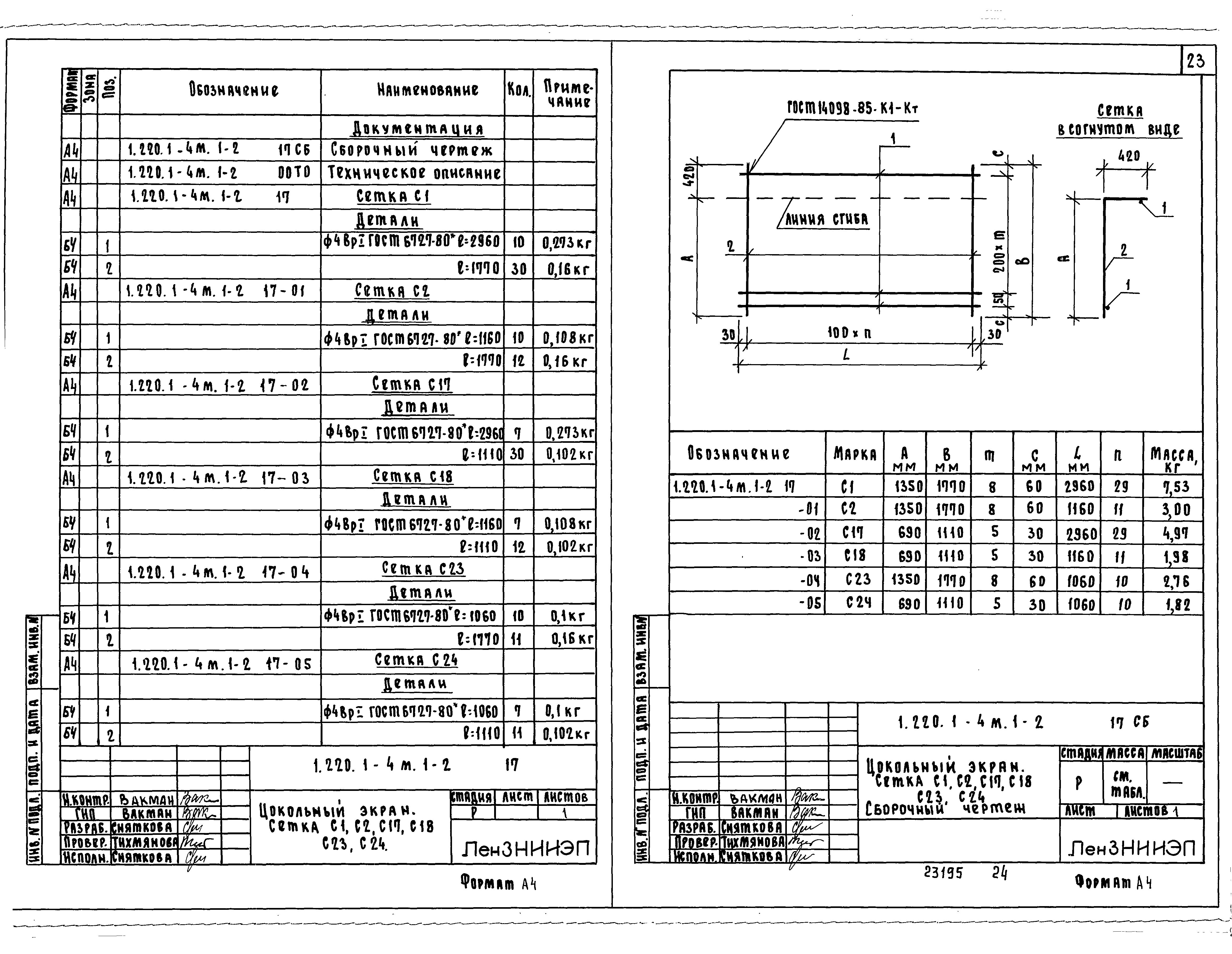 Серия 1.220.1-4м