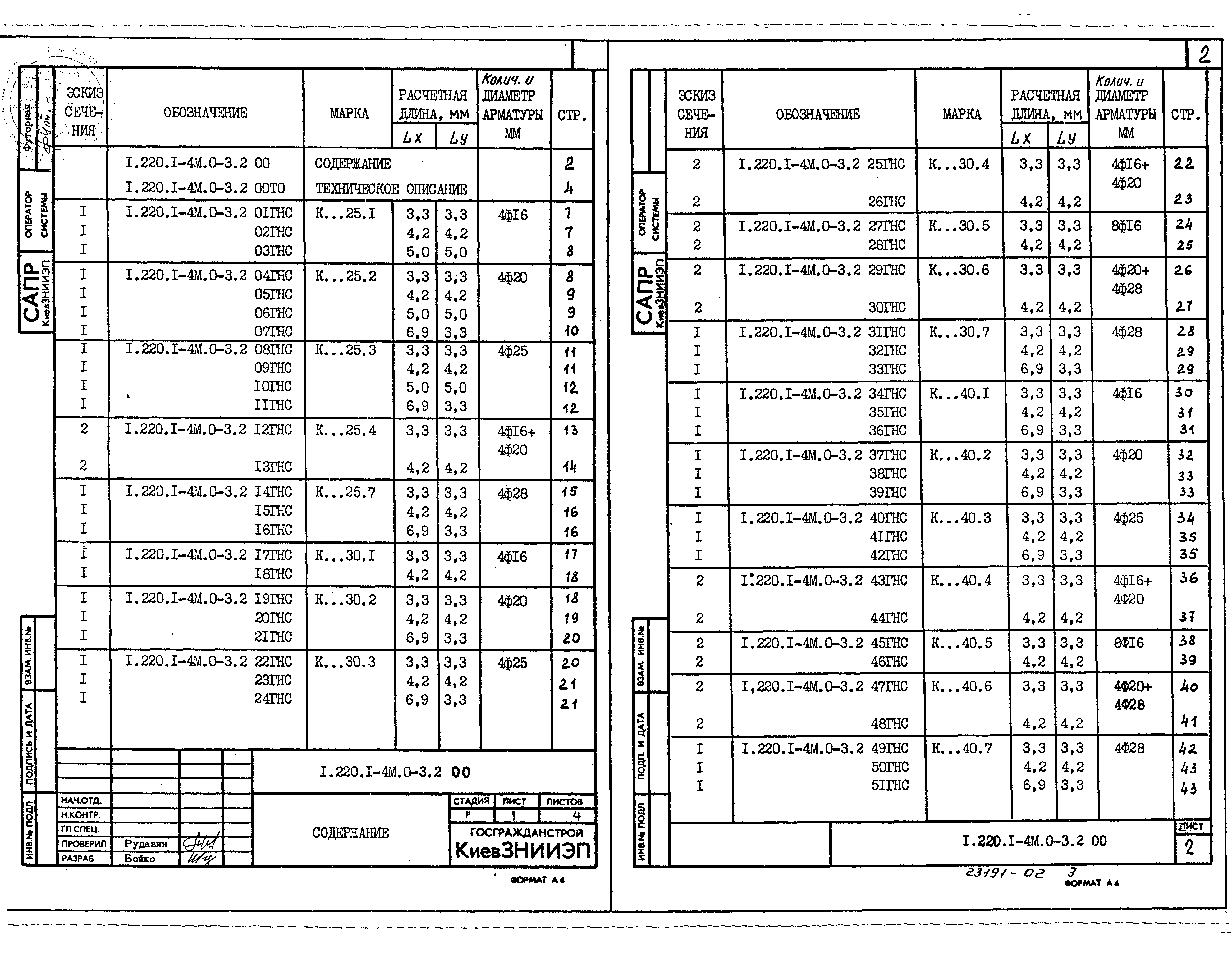 Серия 1.220.1-4м