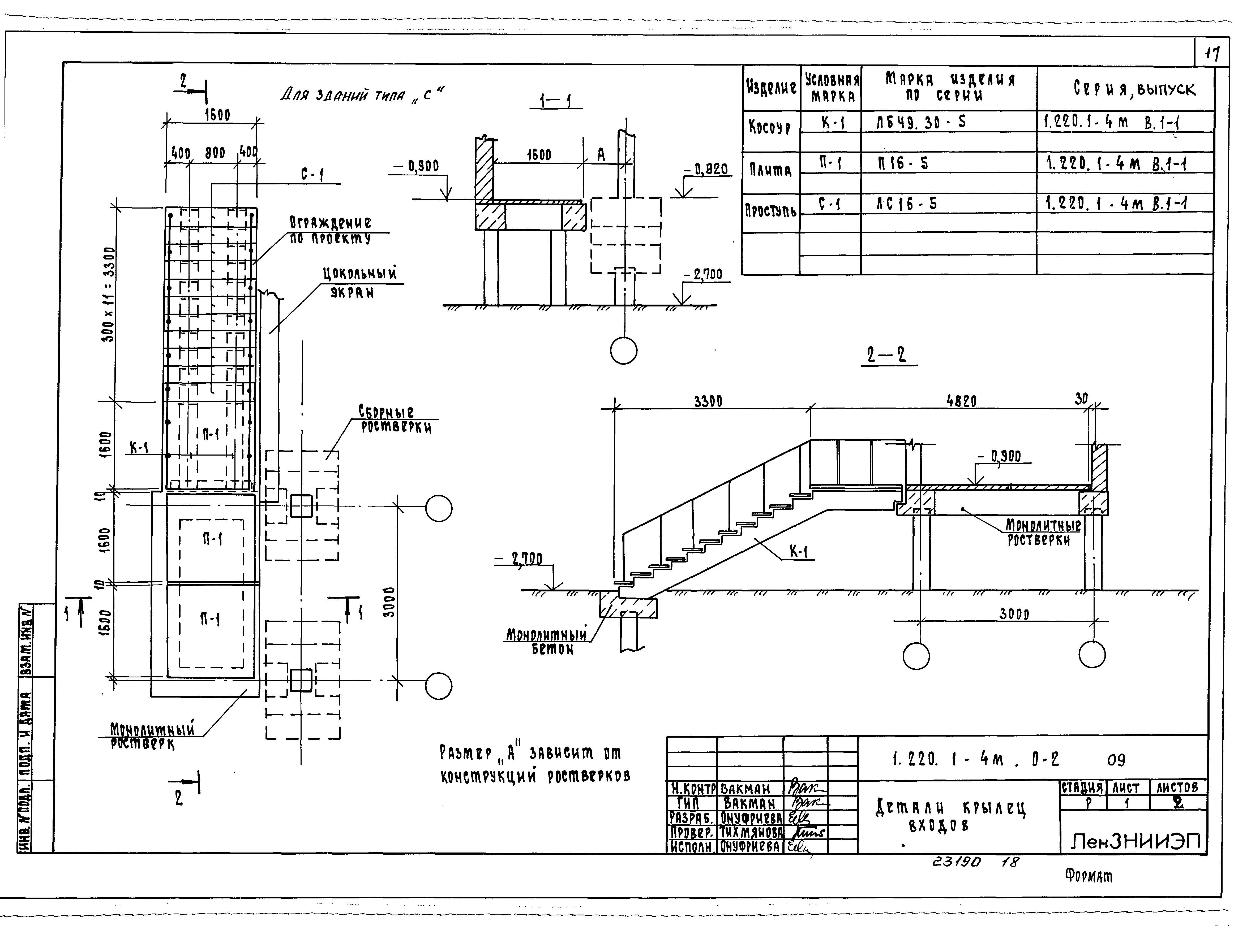 Серия 1.220.1-4м