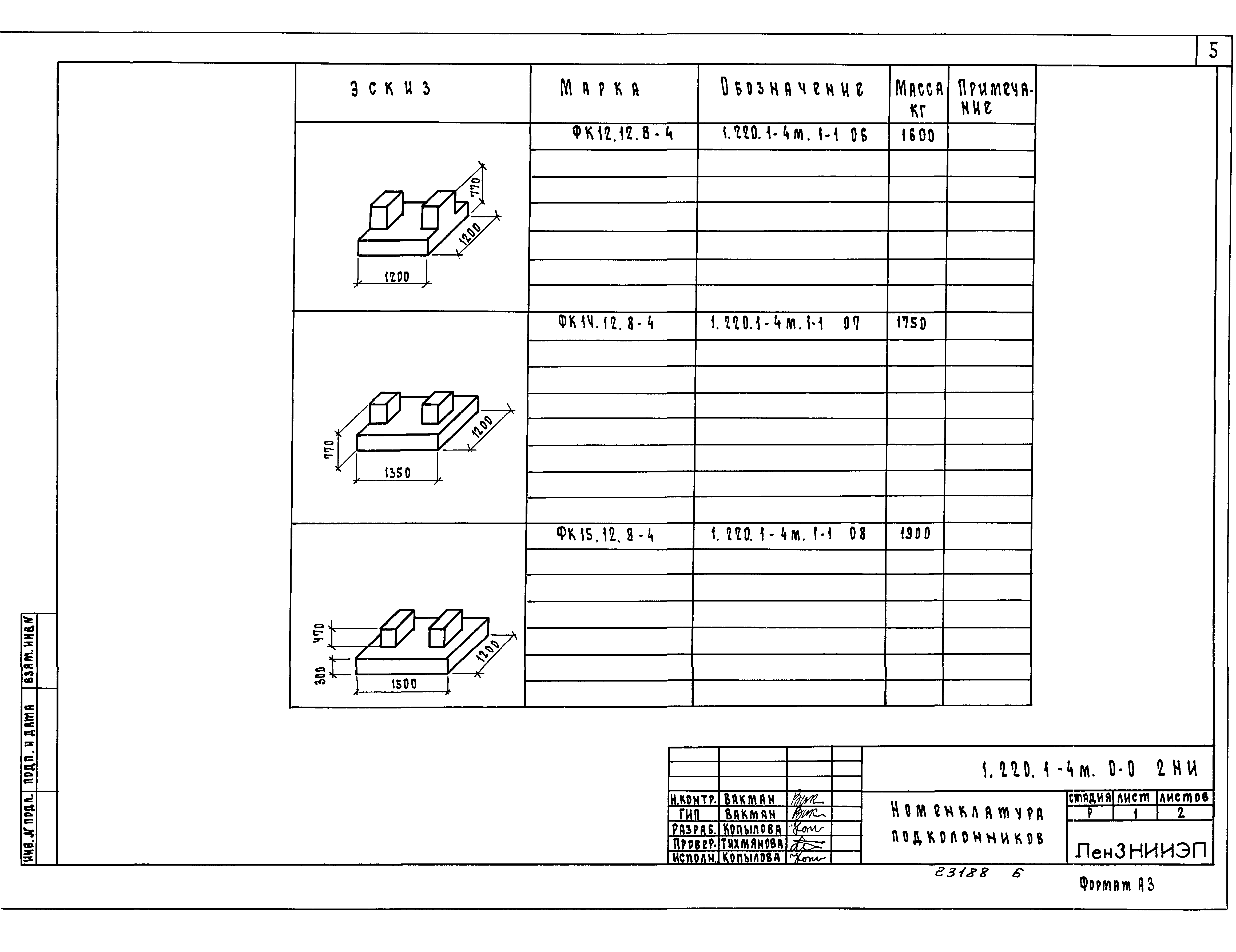 Серия 1.220.1-4м