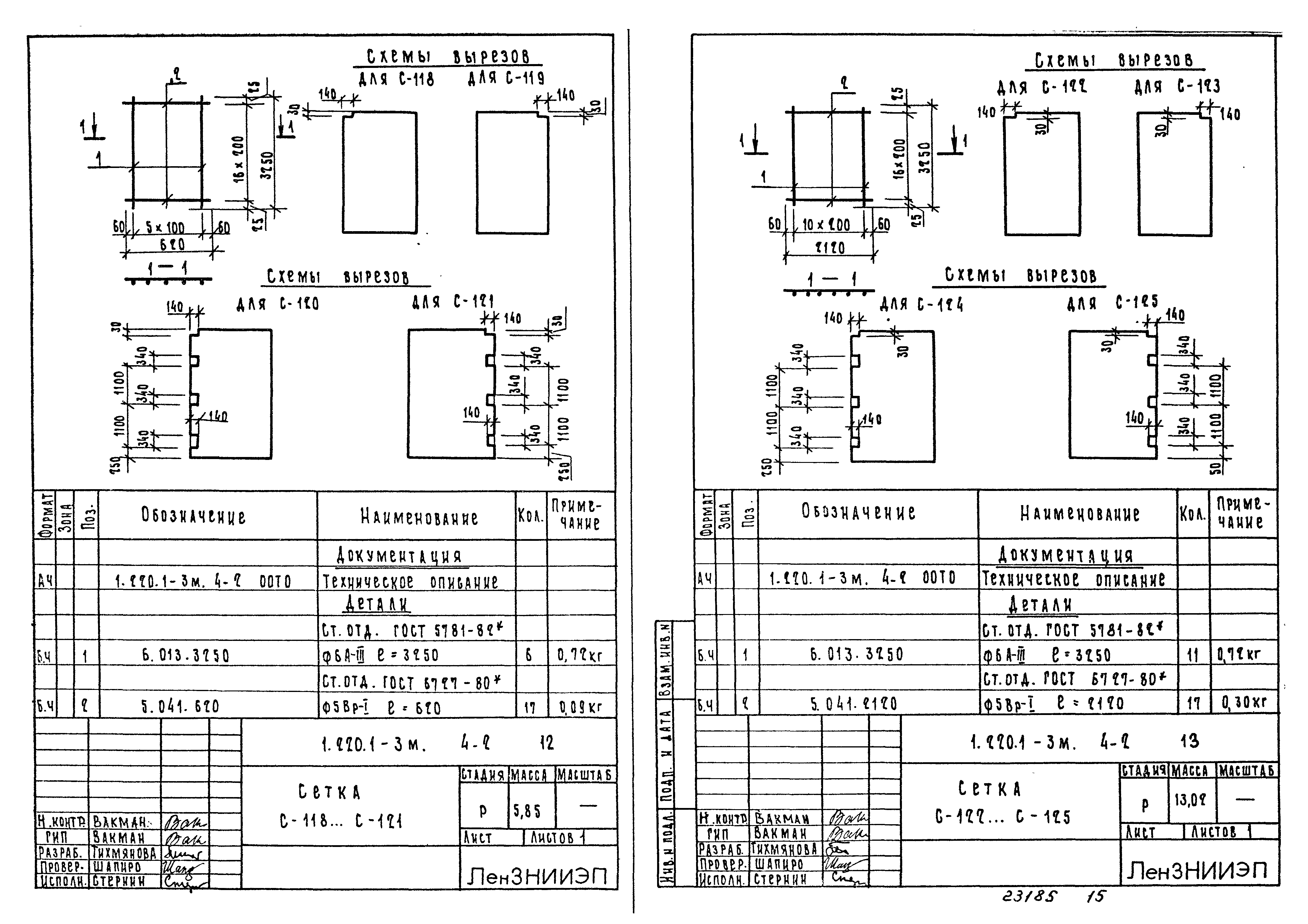 Серия 1.220.1-3м