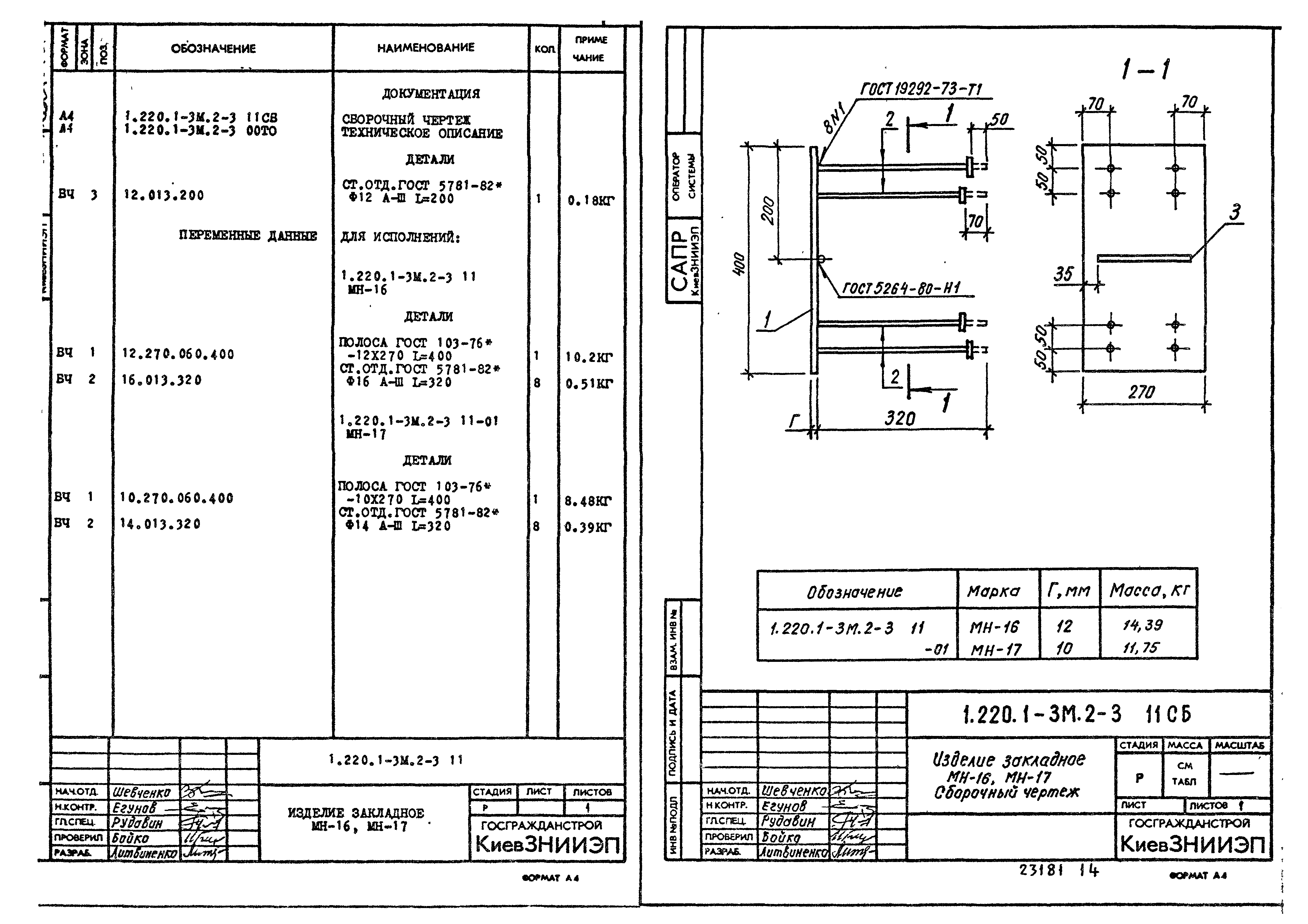 Серия 1.220.1-3м