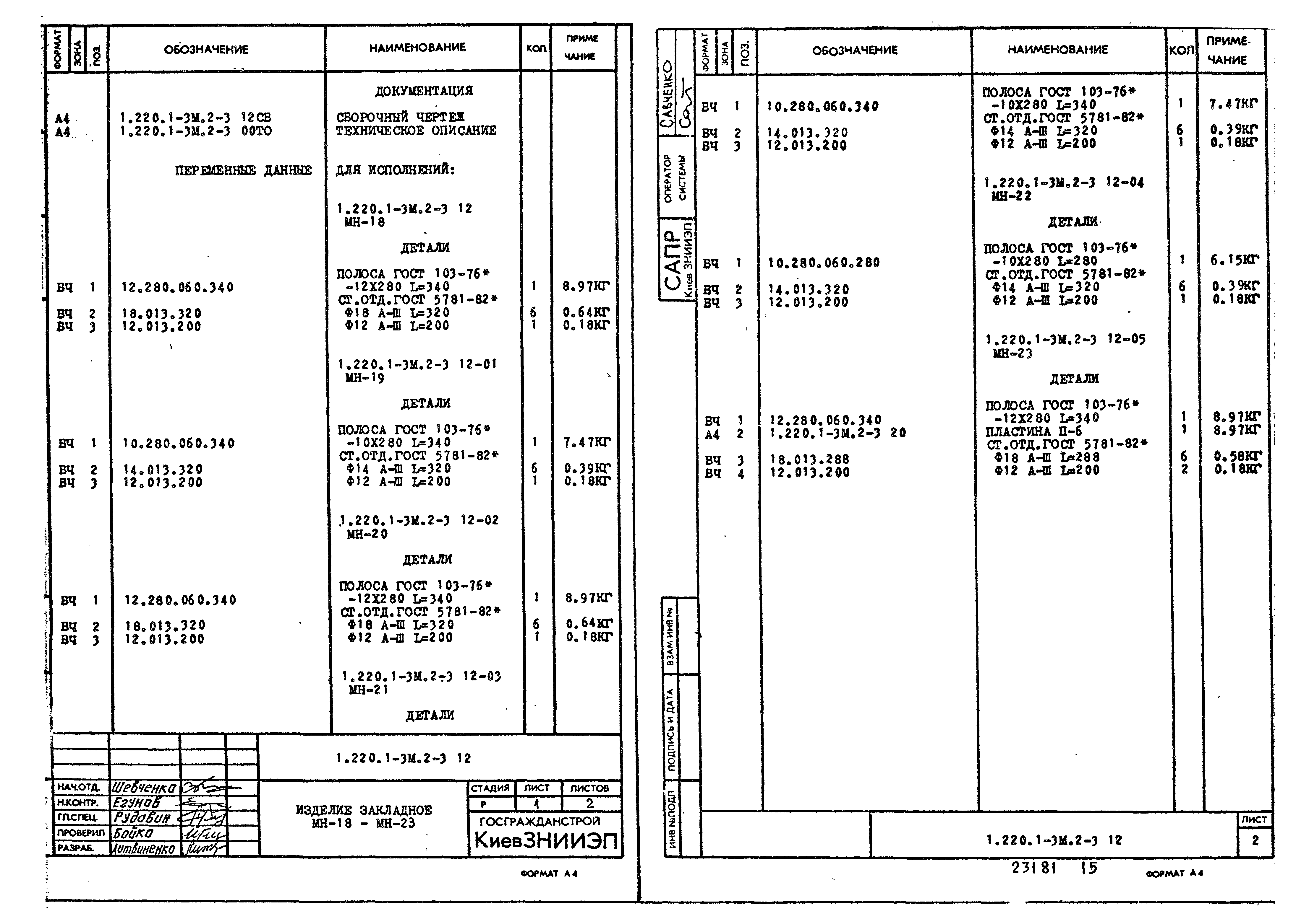 Серия 1.220.1-3м