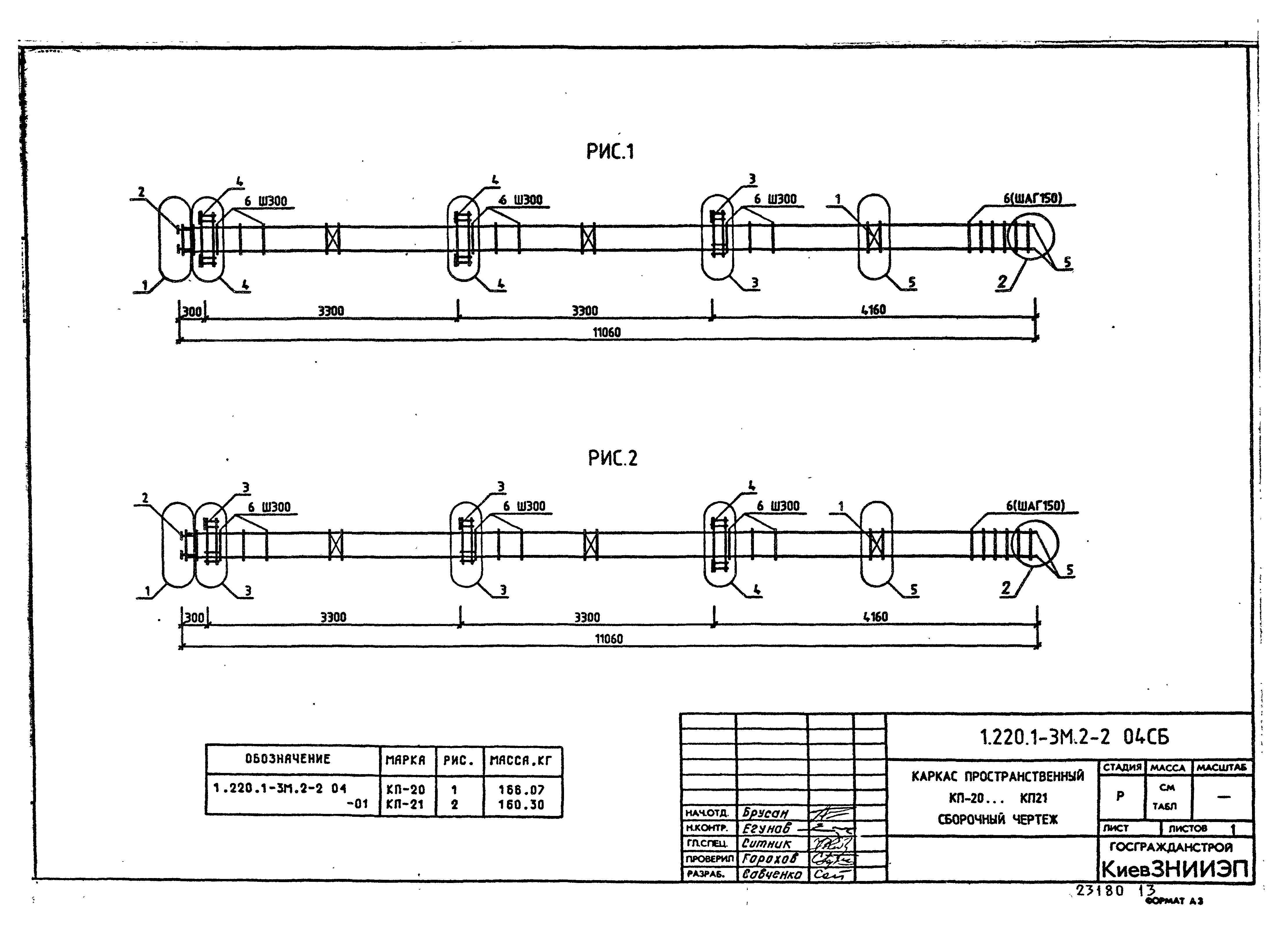 Серия 1.220.1-3м