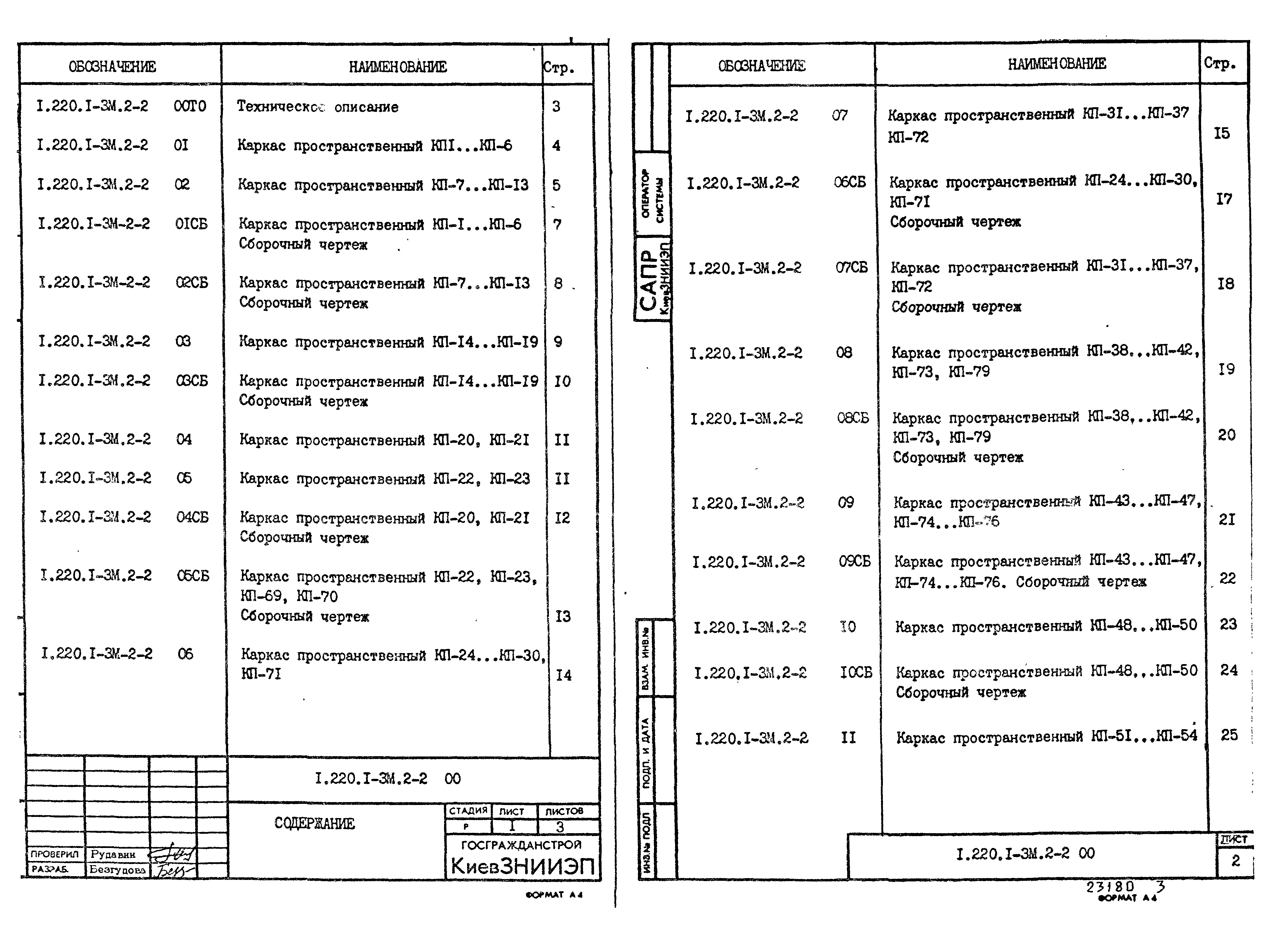 Серия 1.220.1-3м