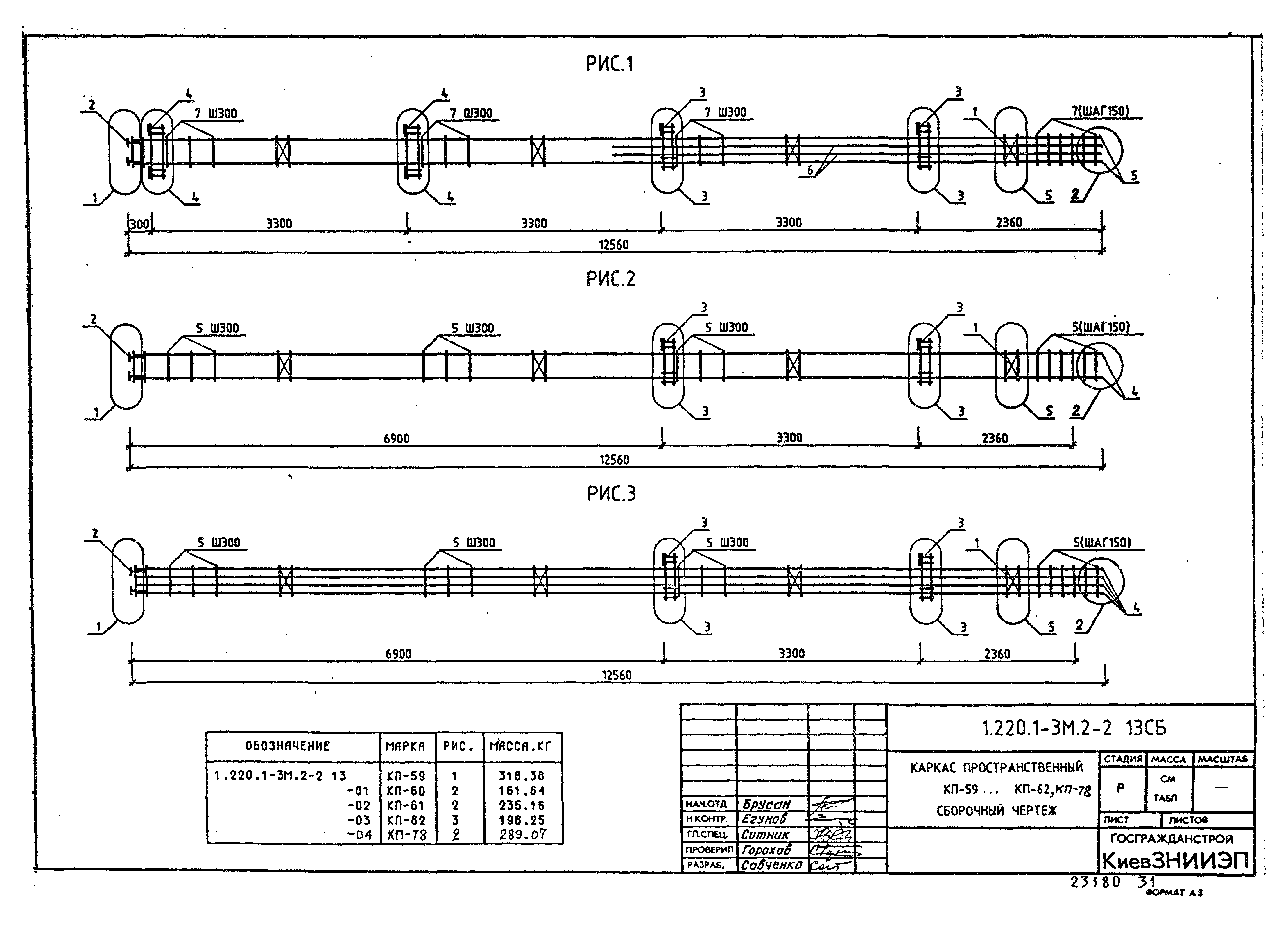 Серия 1.220.1-3м