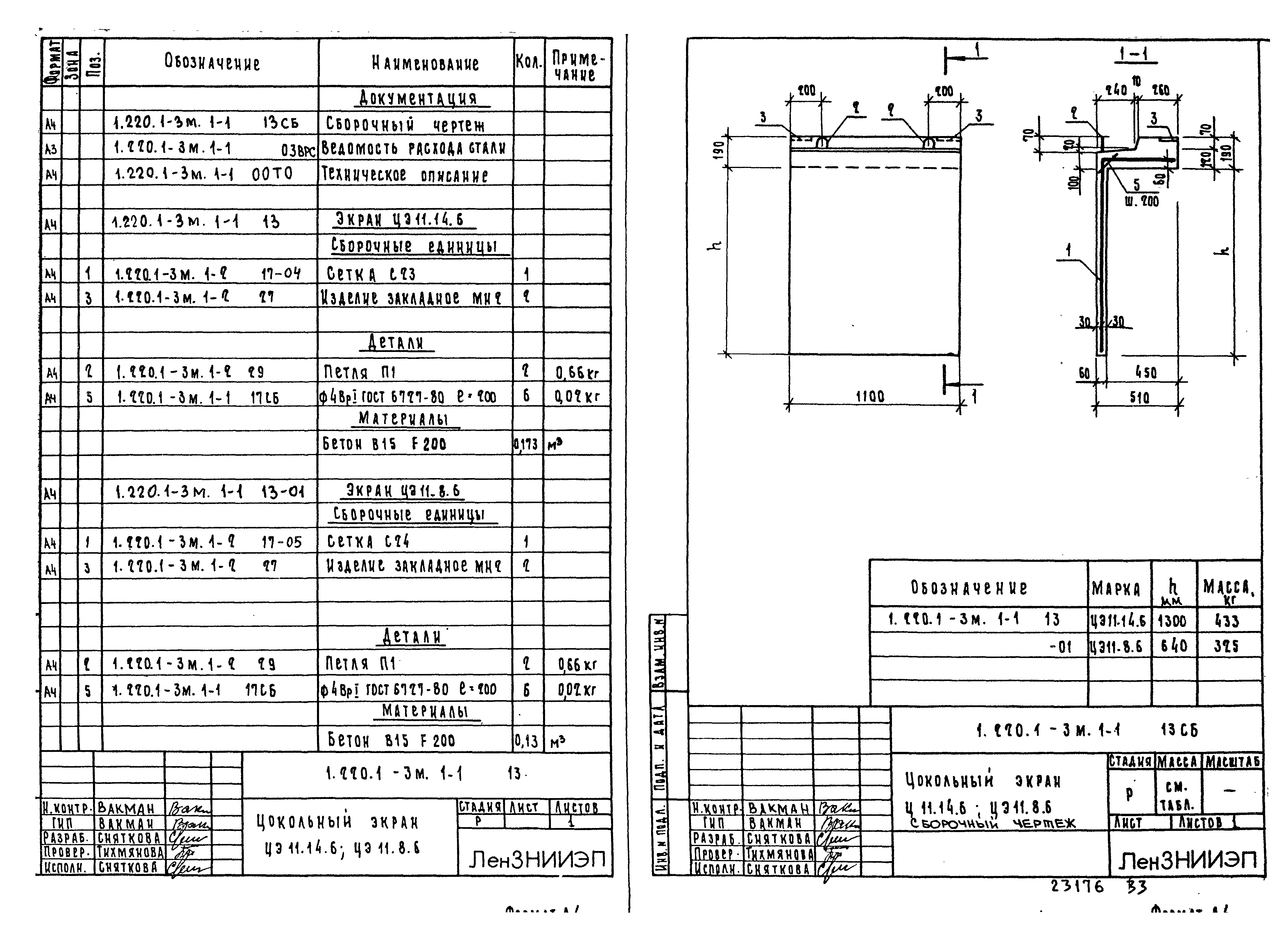 Серия 1.220.1-3м