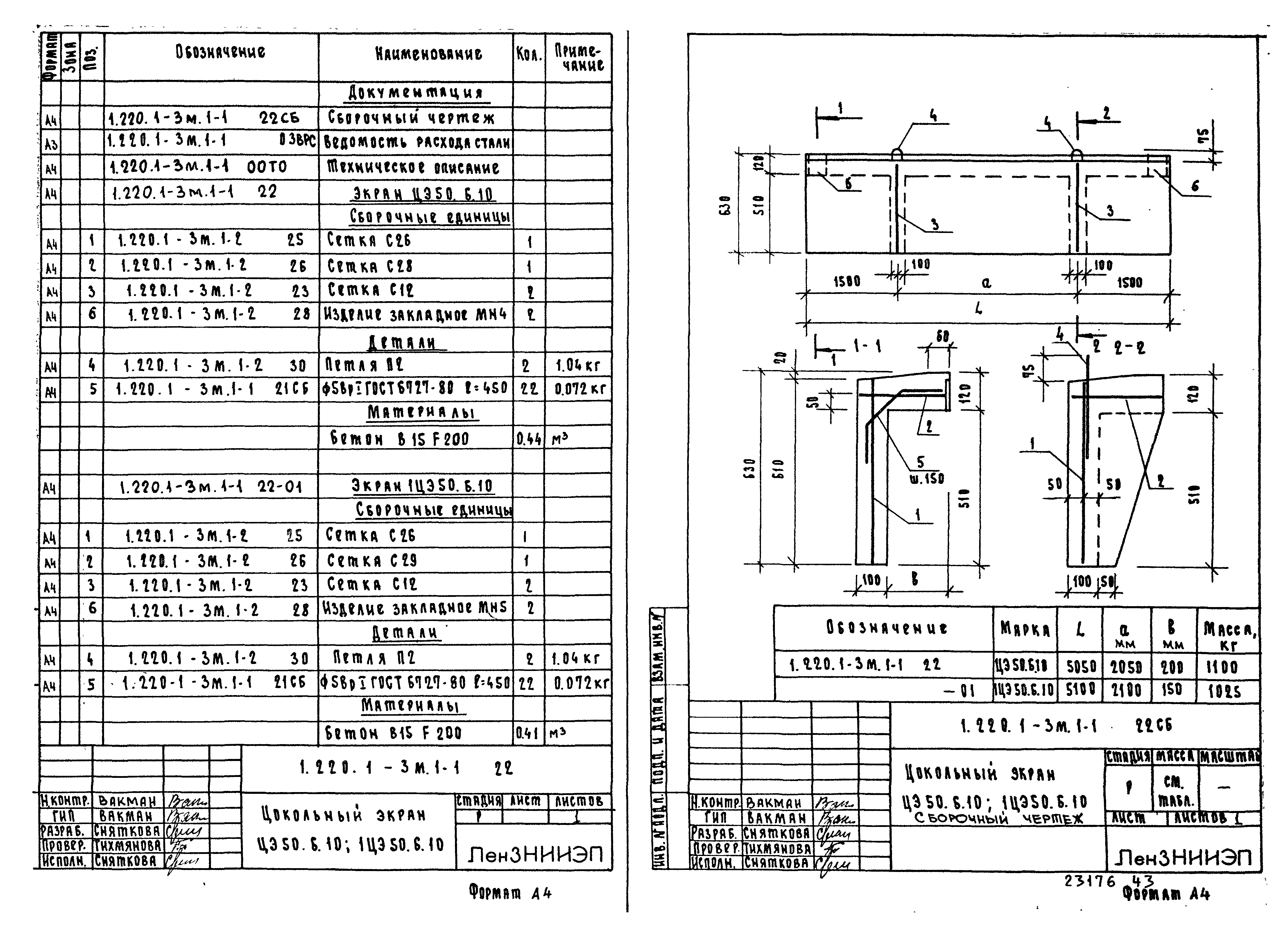 Серия 1.220.1-3м