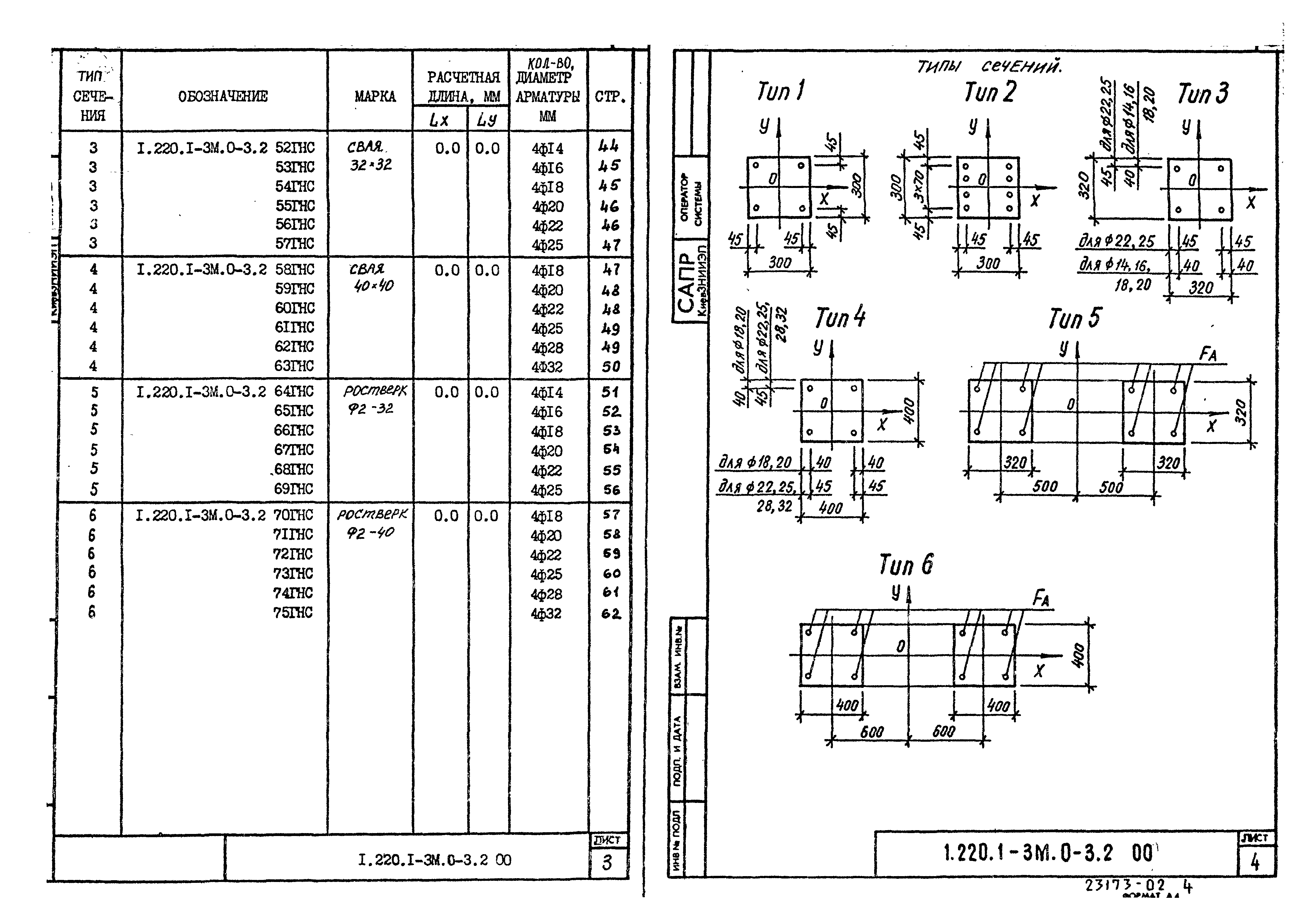 Серия 1.220.1-3м