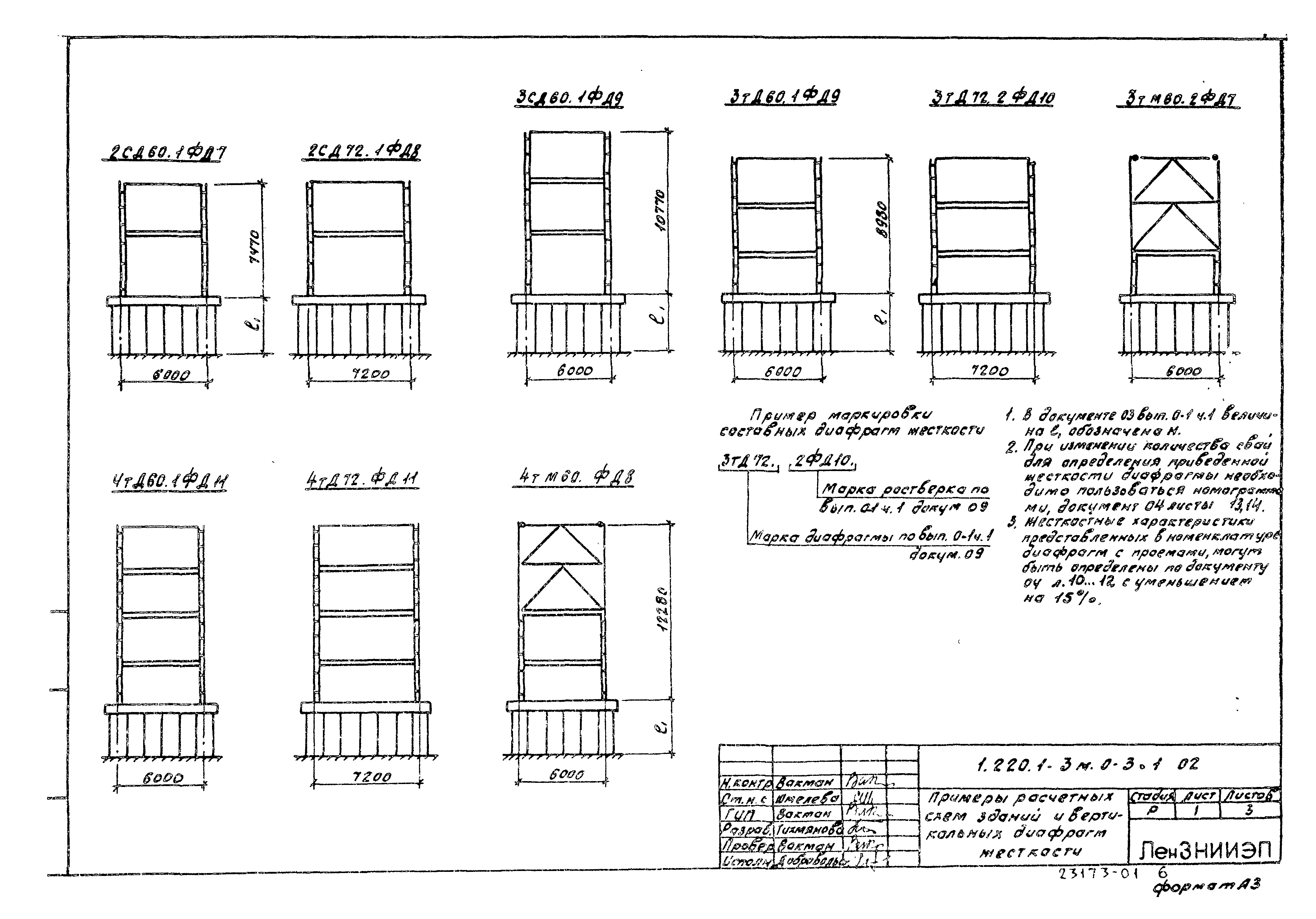 Серия 1.220.1-3м