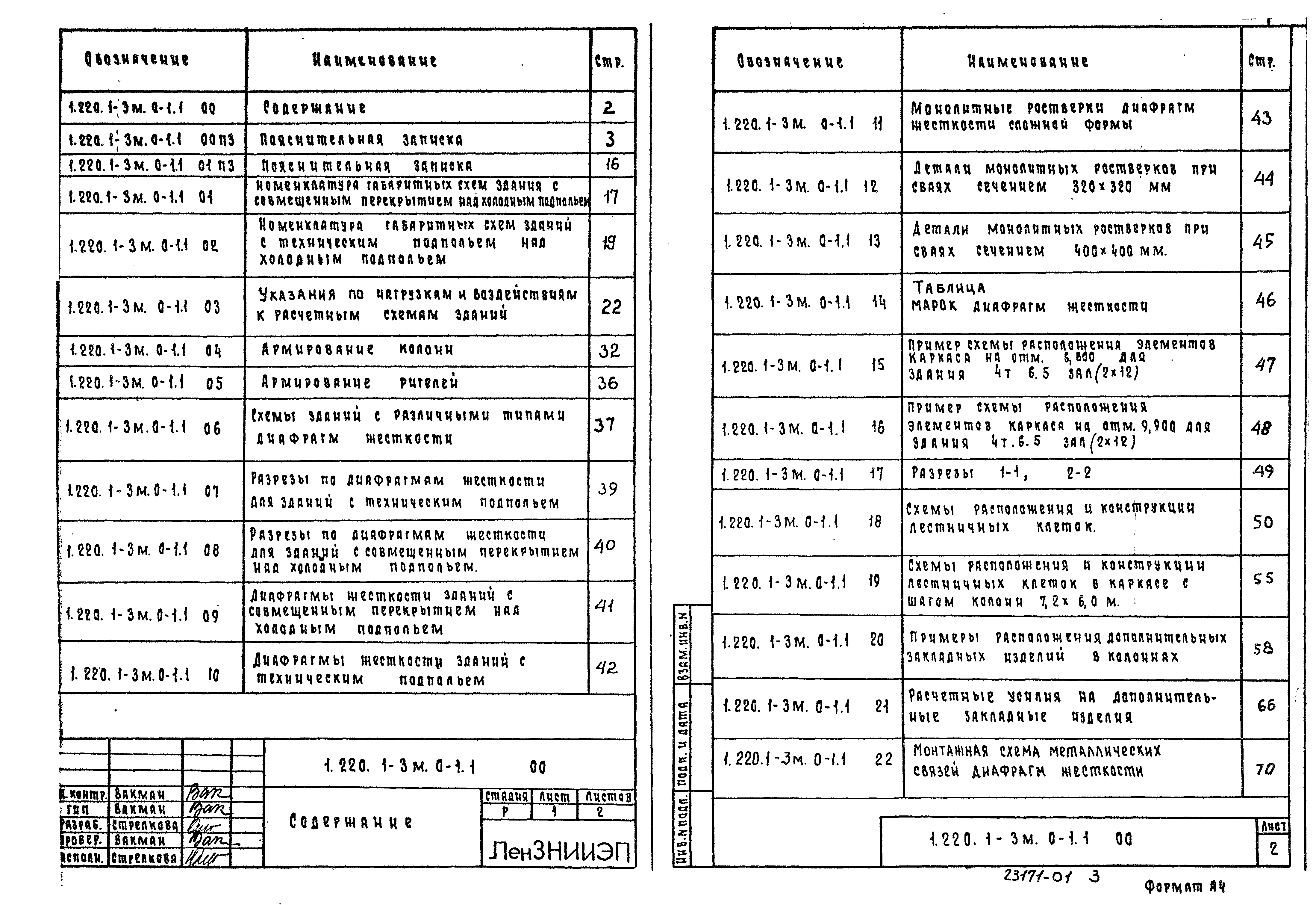 Серия 1.220.1-3м