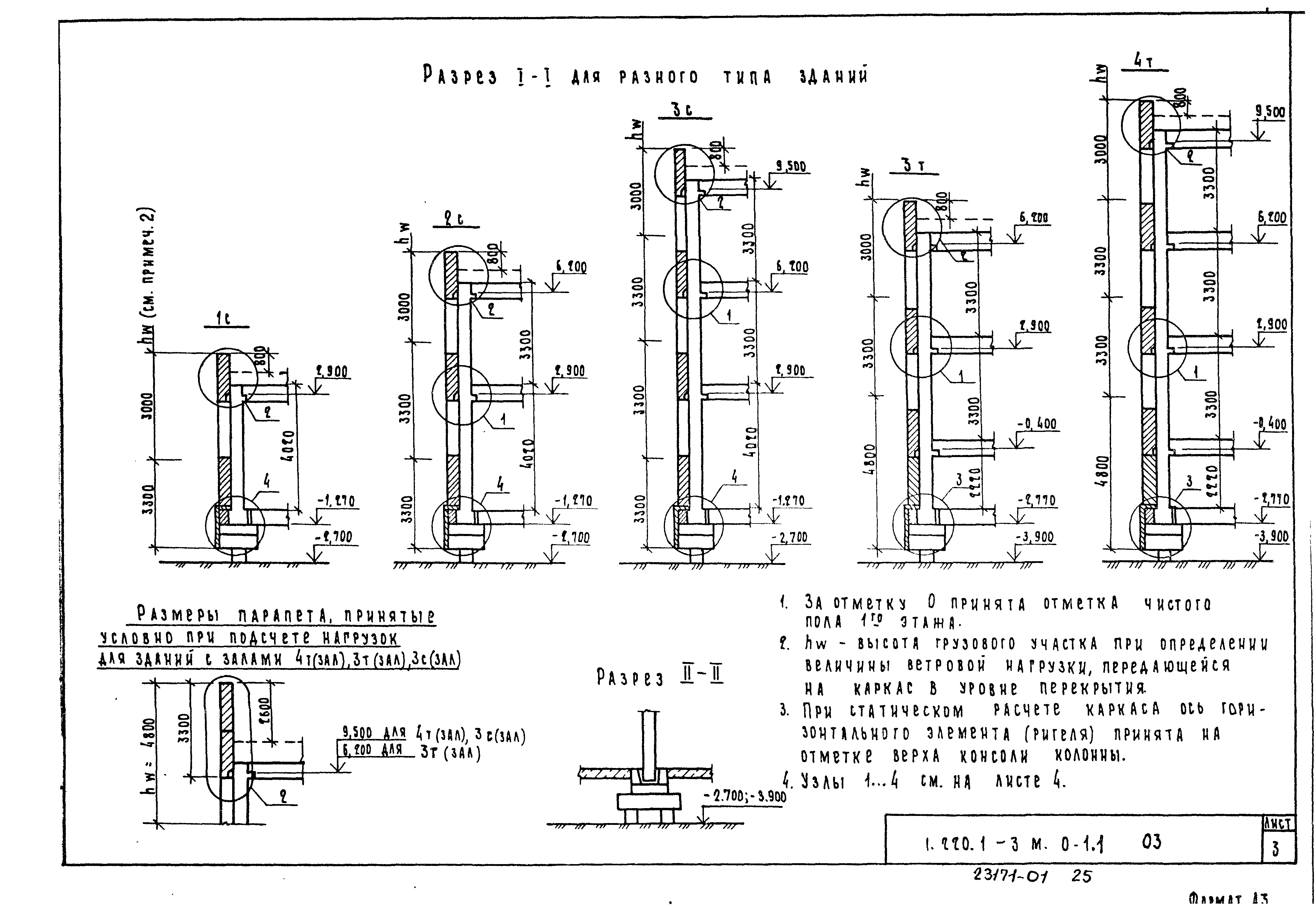 Серия 1.220.1-3м