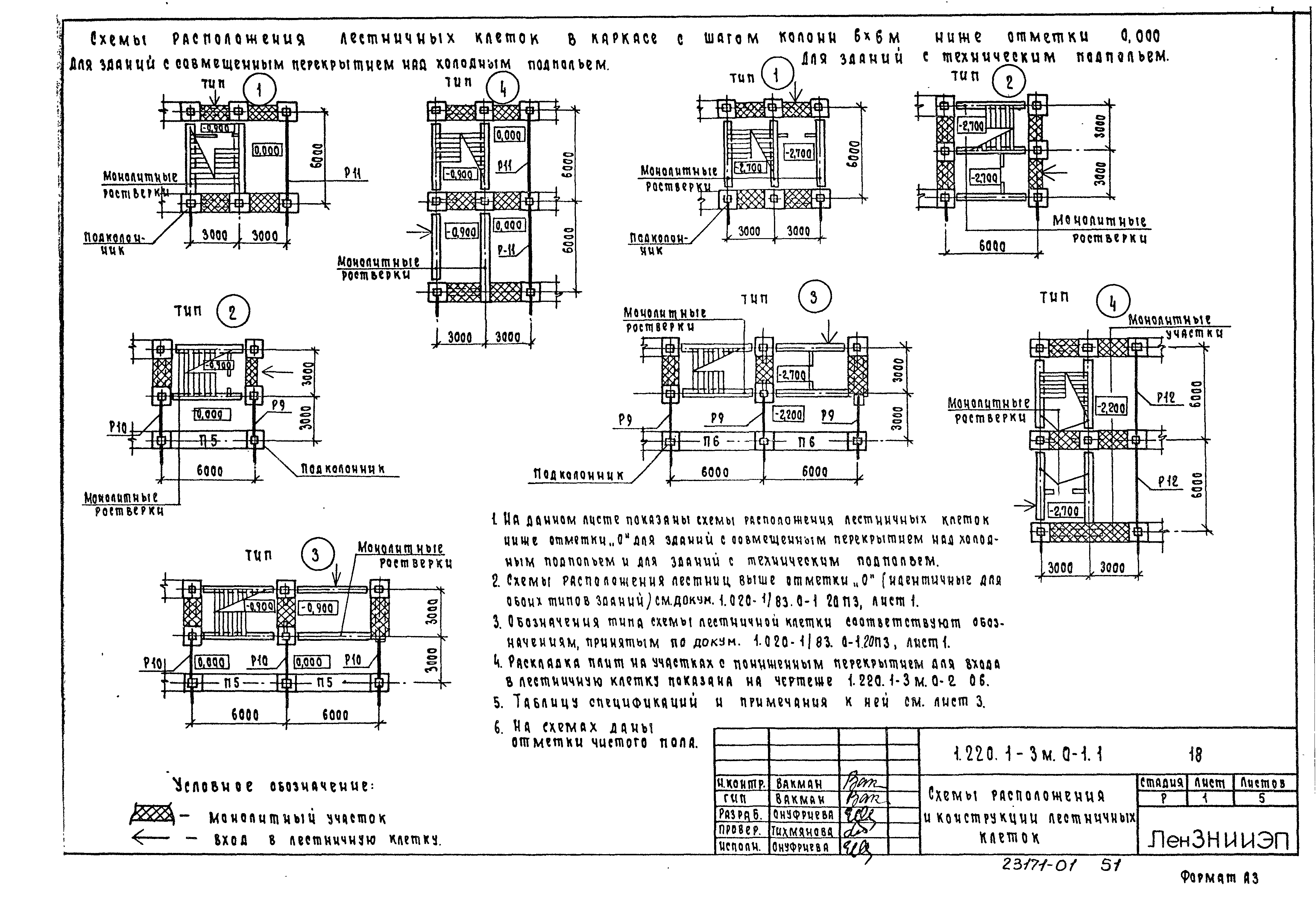 Серия 1.220.1-3м