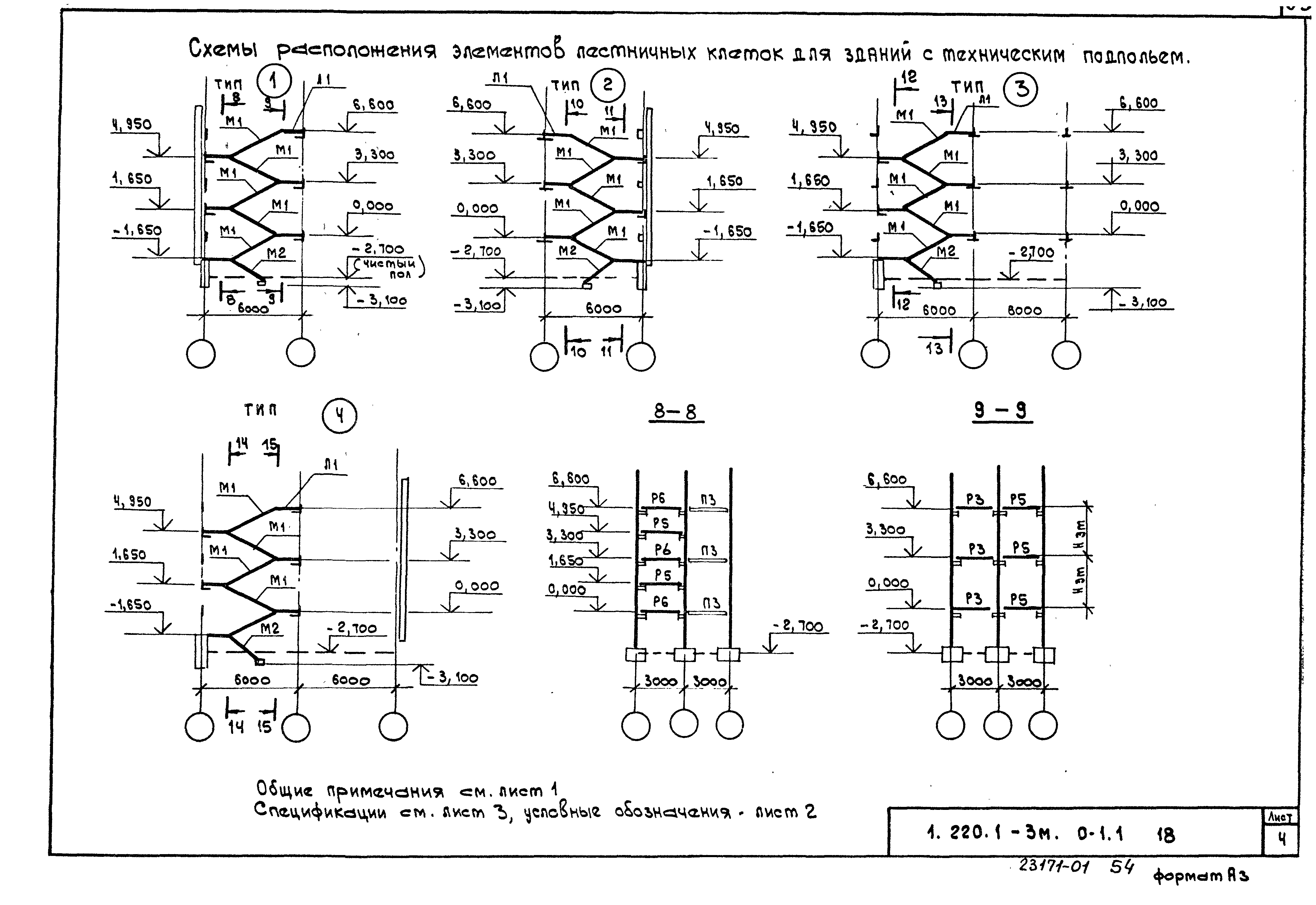 Серия 1.220.1-3м