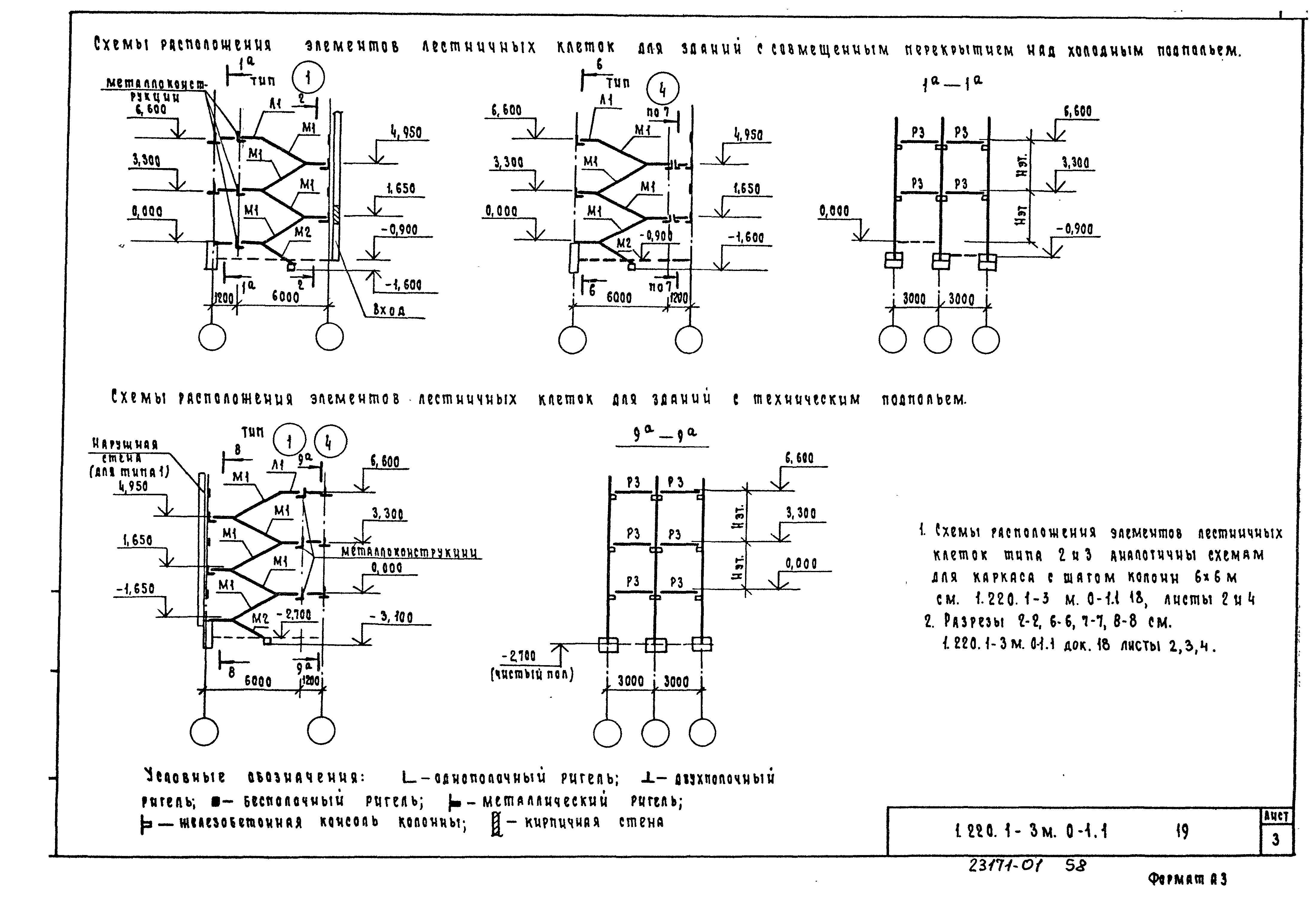 Серия 1.220.1-3м