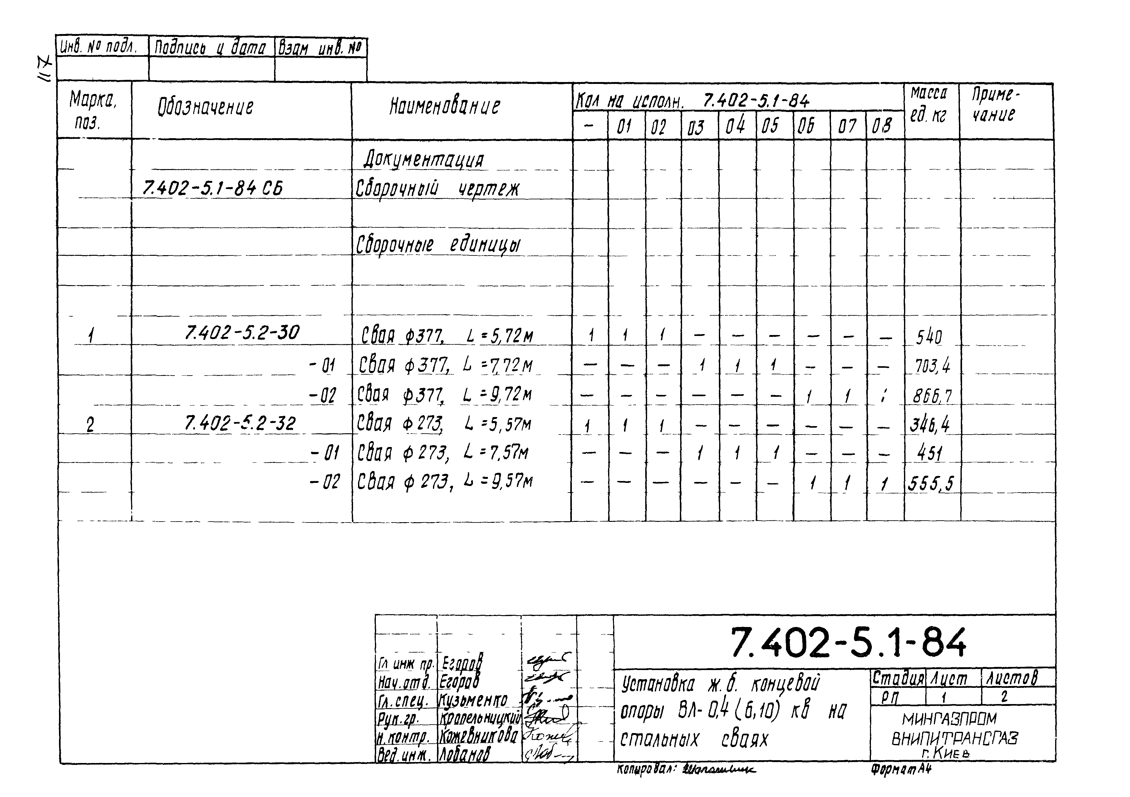 Серия 7.402-5