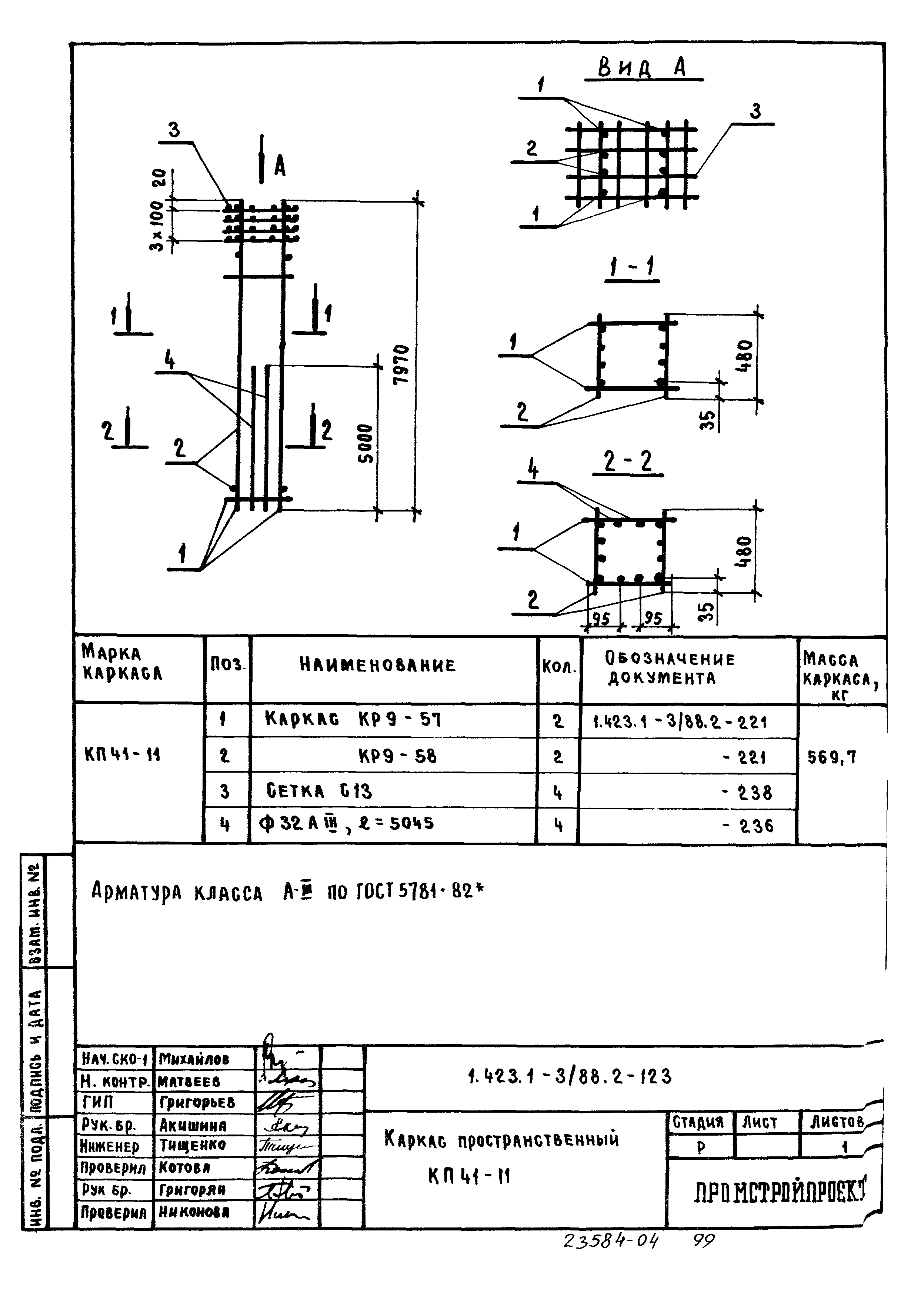 Серия 1.423.1-3/88