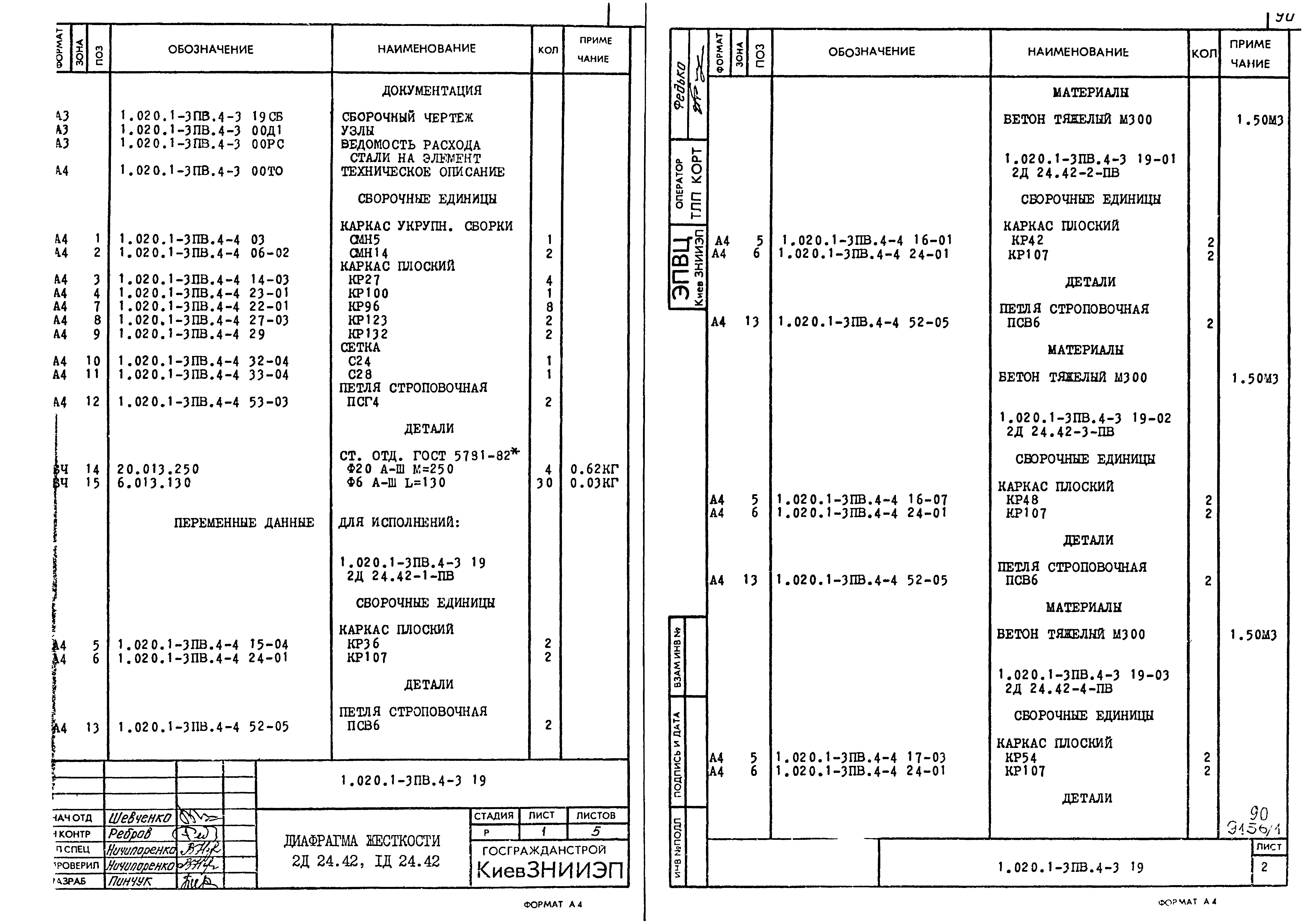 Серия 1.020.1-3пв