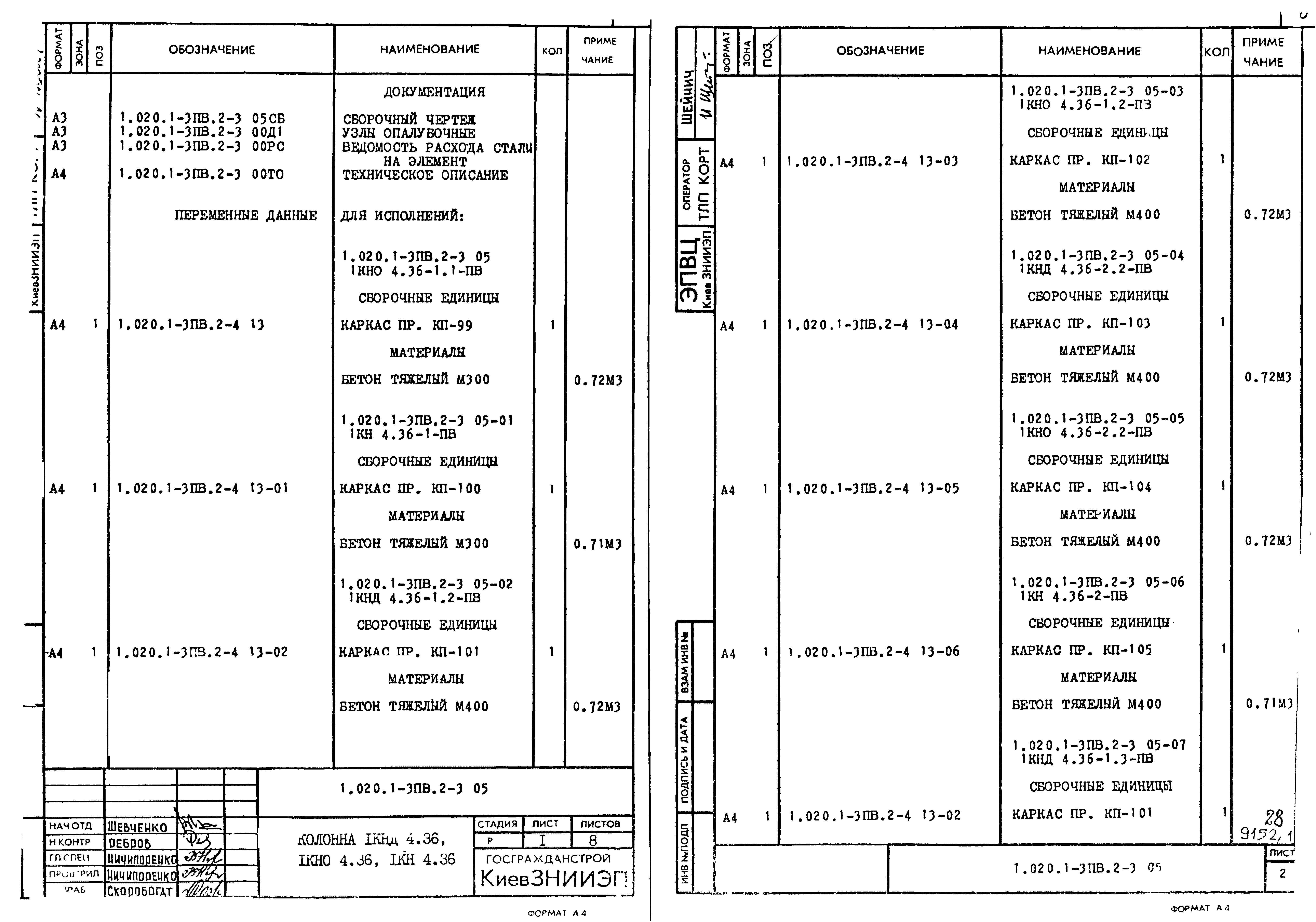 Серия 1.020.1-3пв