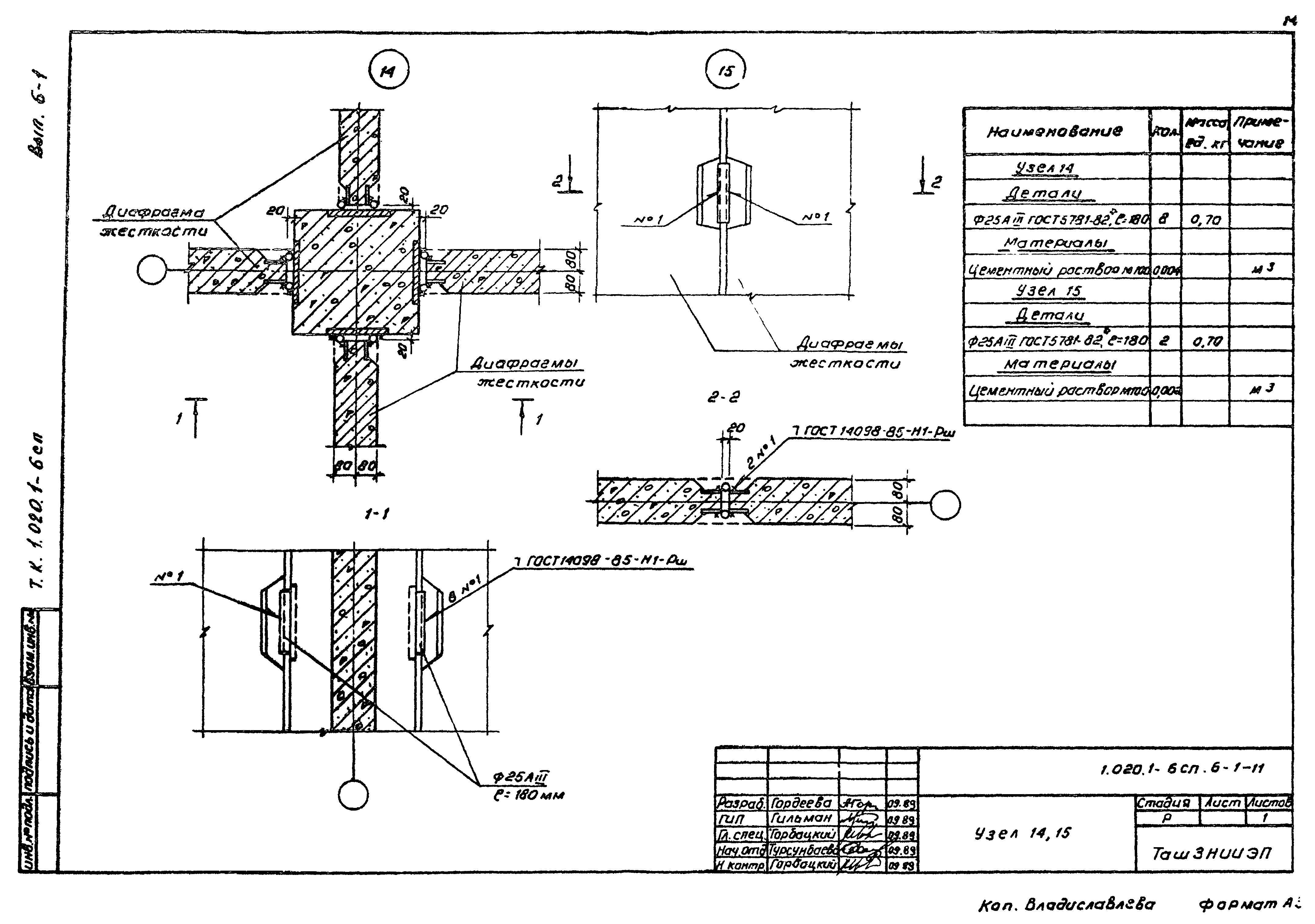 Серия 1.020.1-6сп