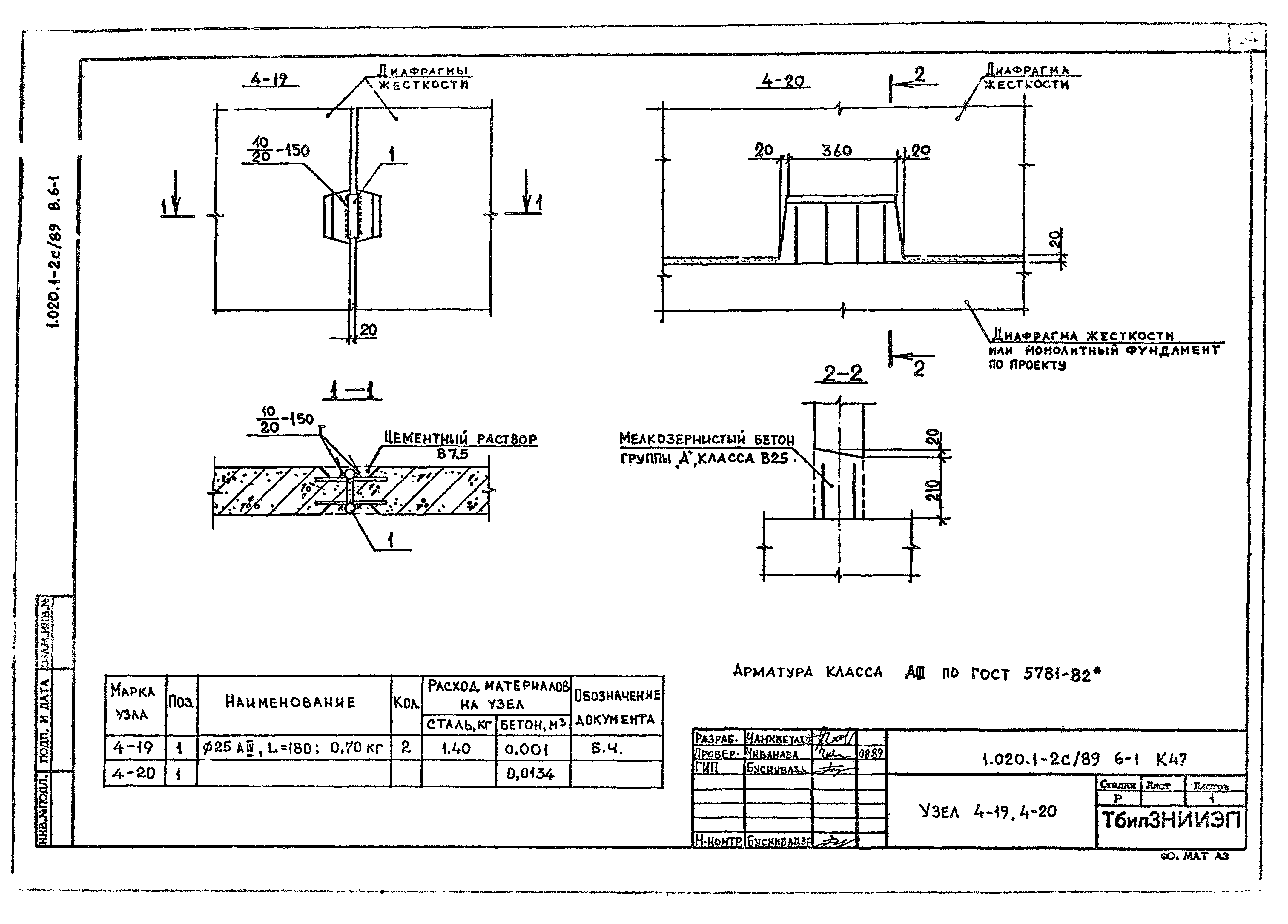 Серия 1.020.1-2с/89