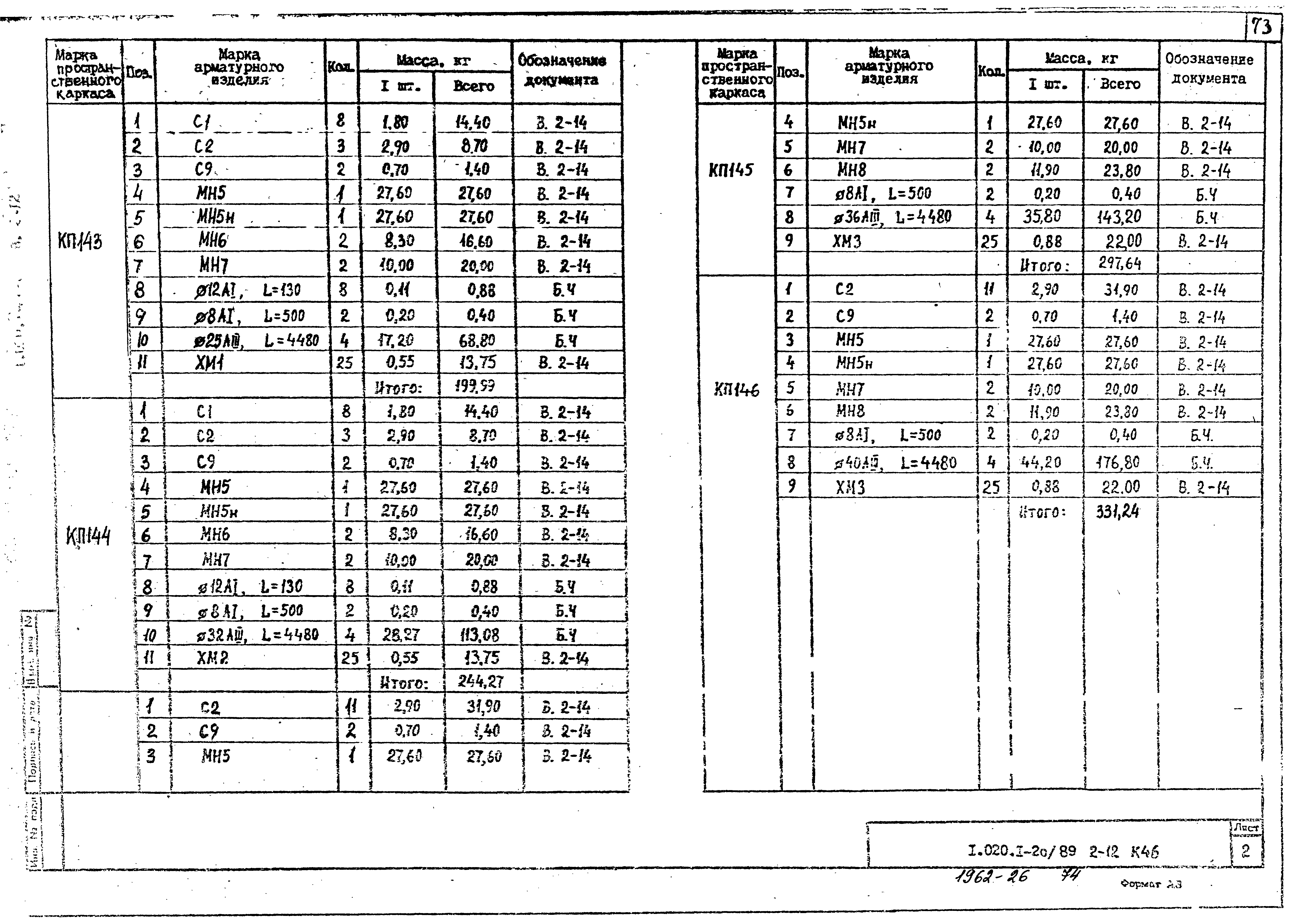 Серия 1.020.1-2с/89