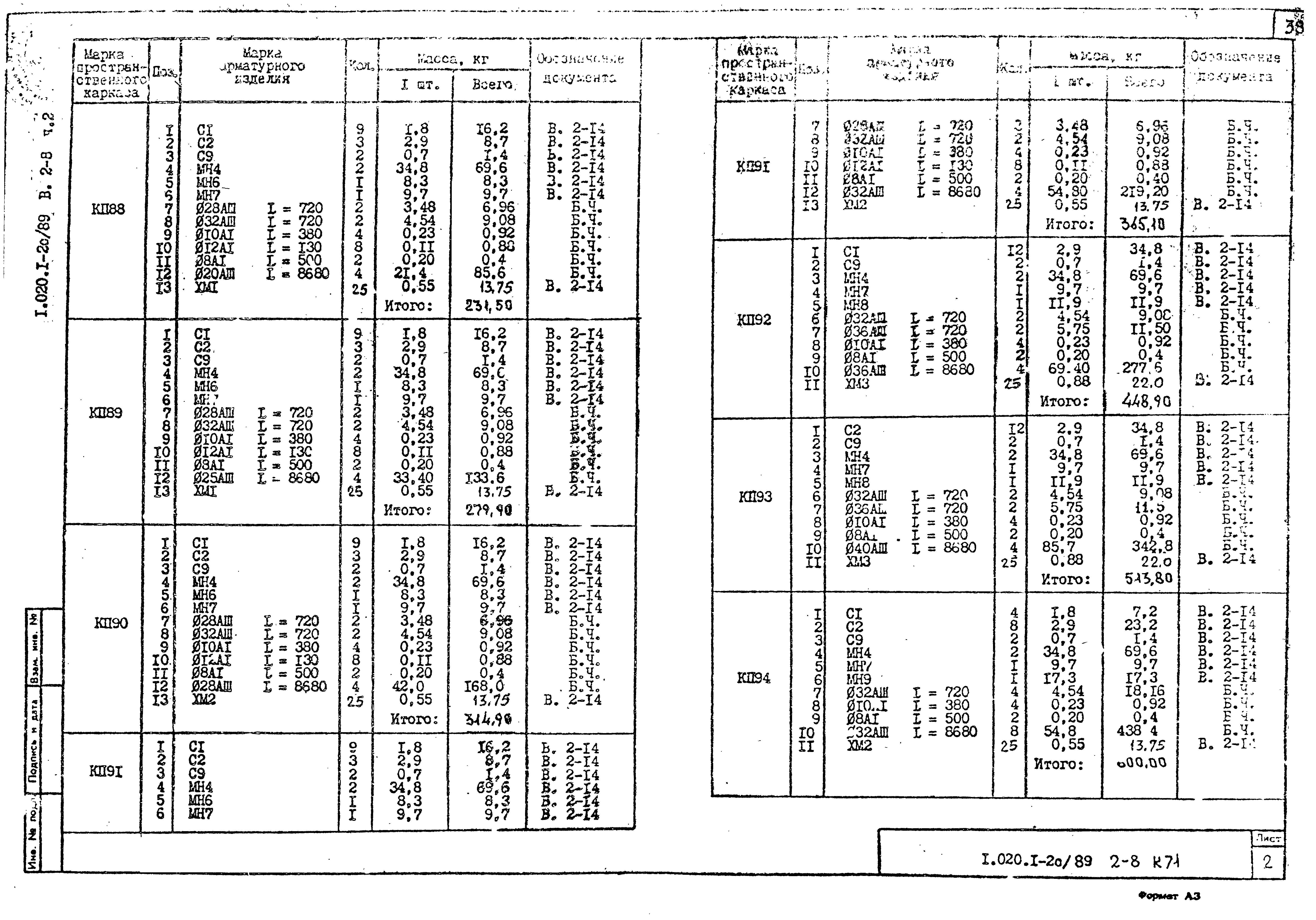 Серия 1.020.1-2с/89