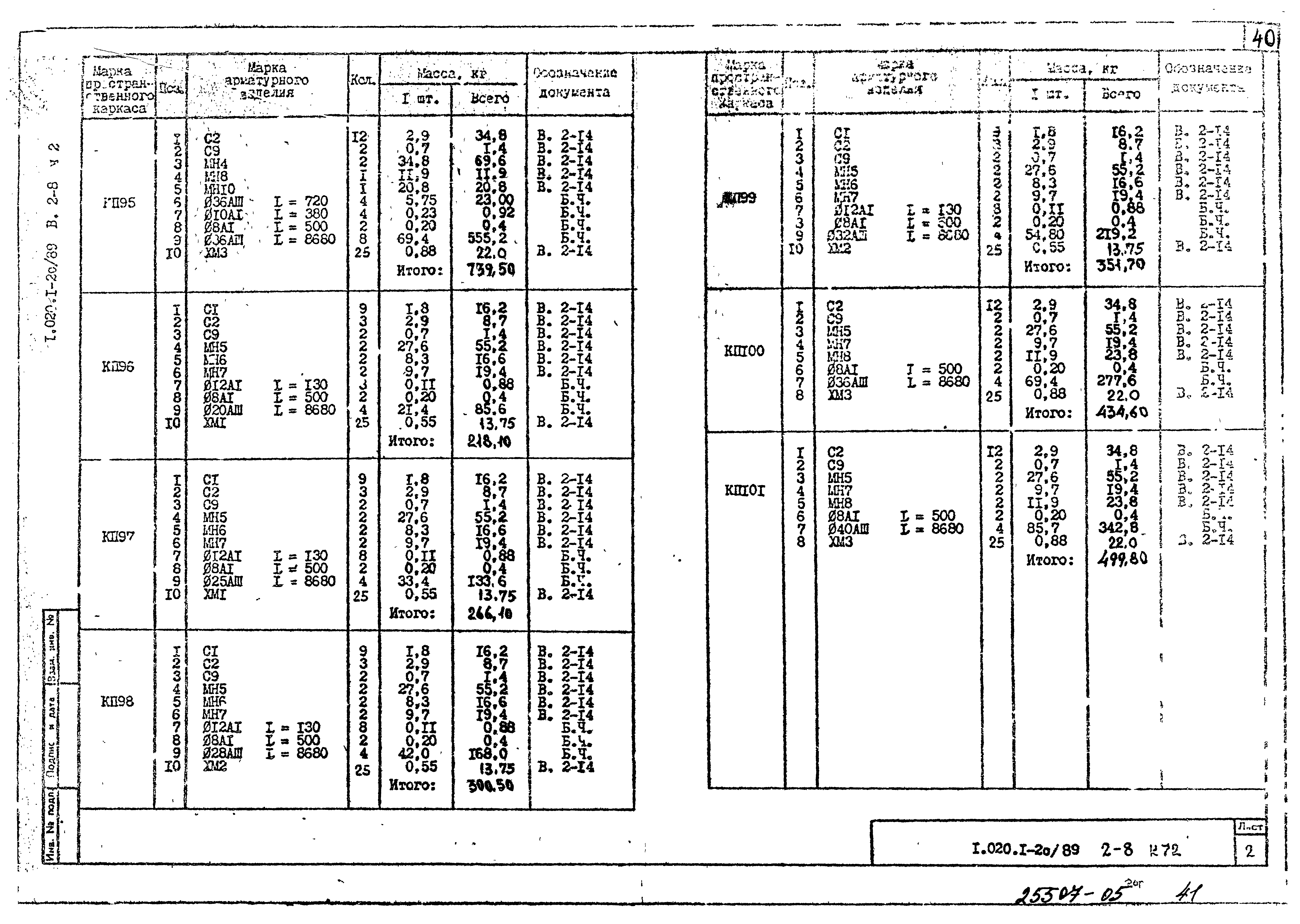 Серия 1.020.1-2с/89