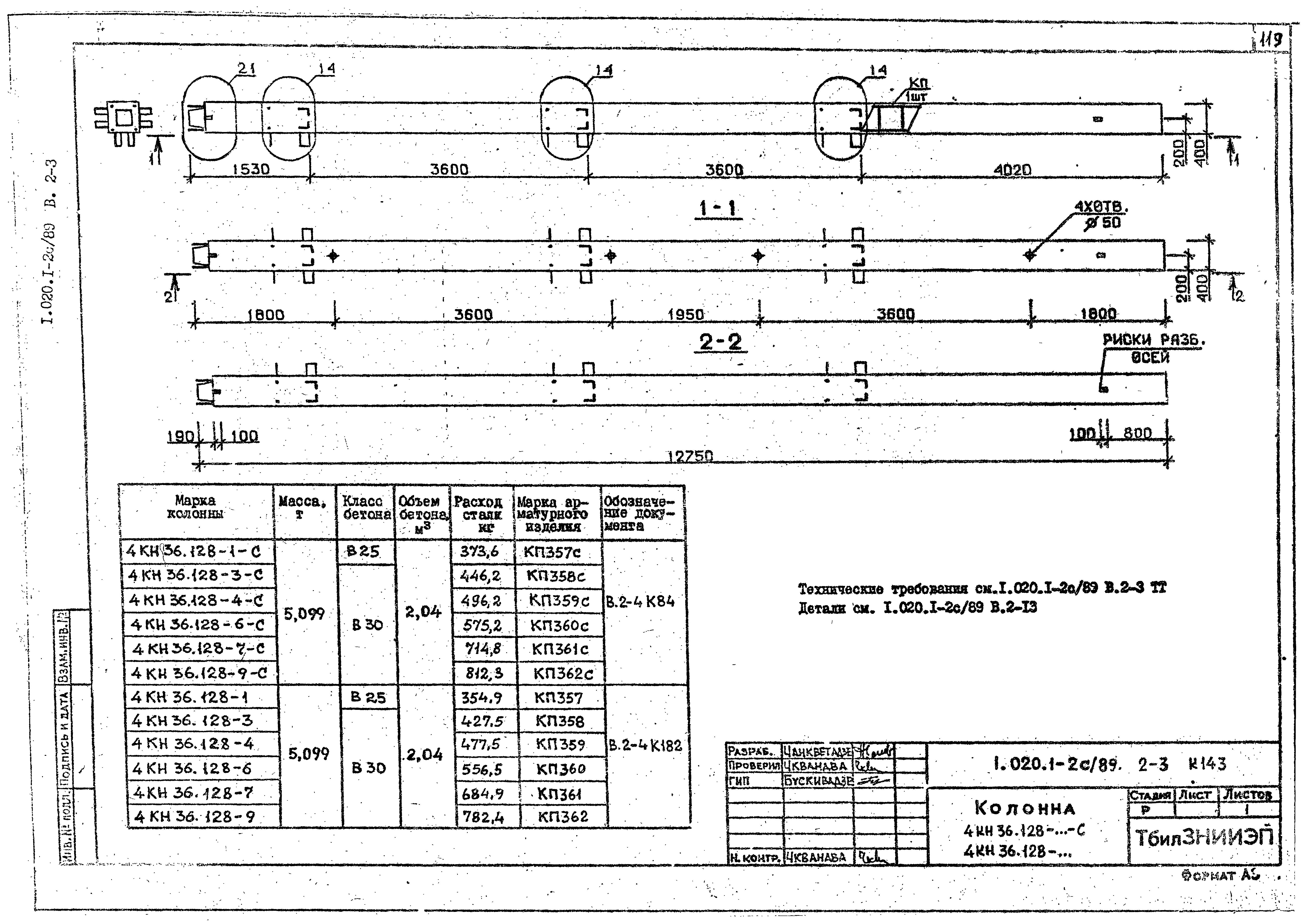 Серия 1.020.1-2с/89