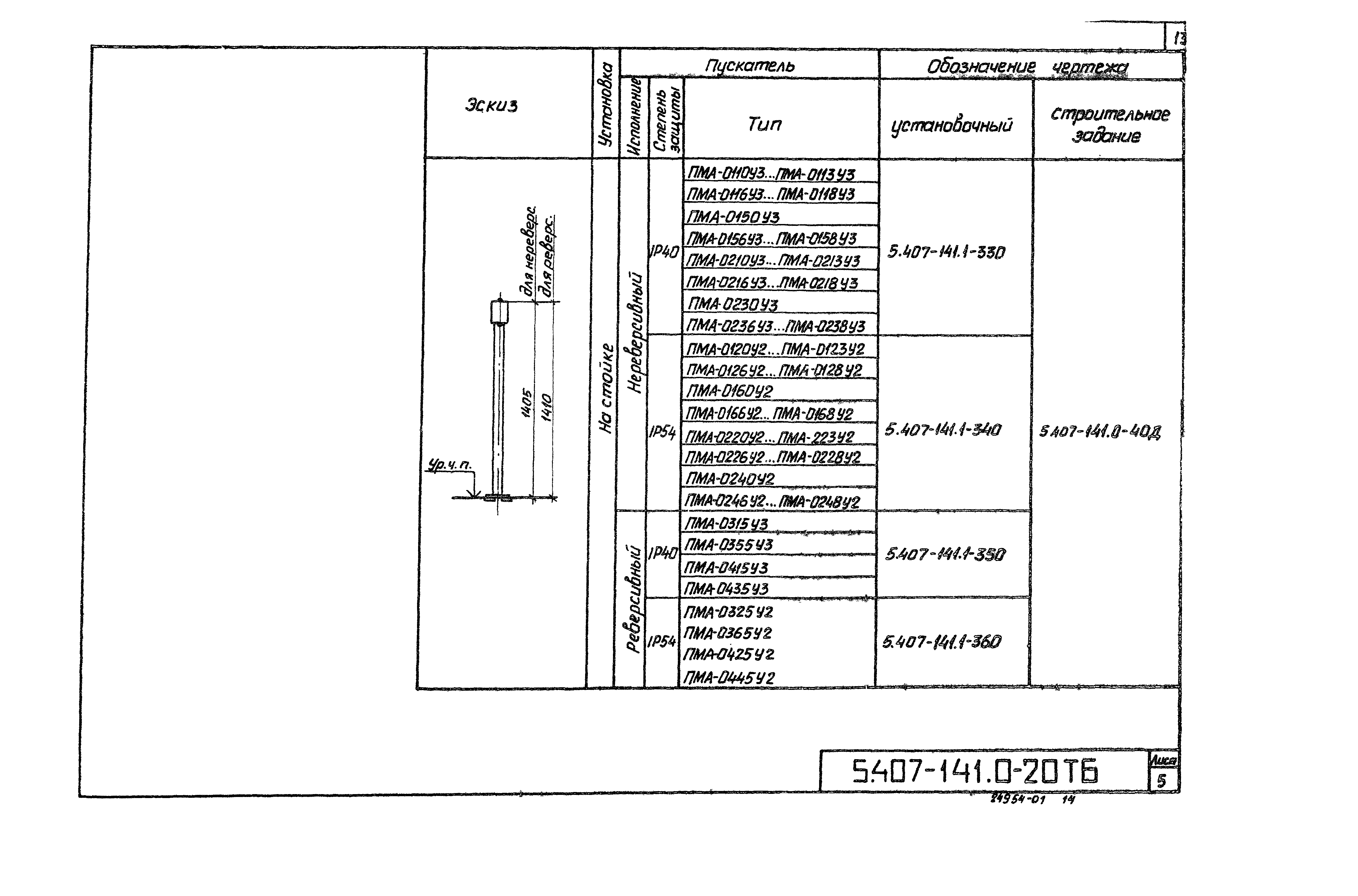 Серия 5.407-141