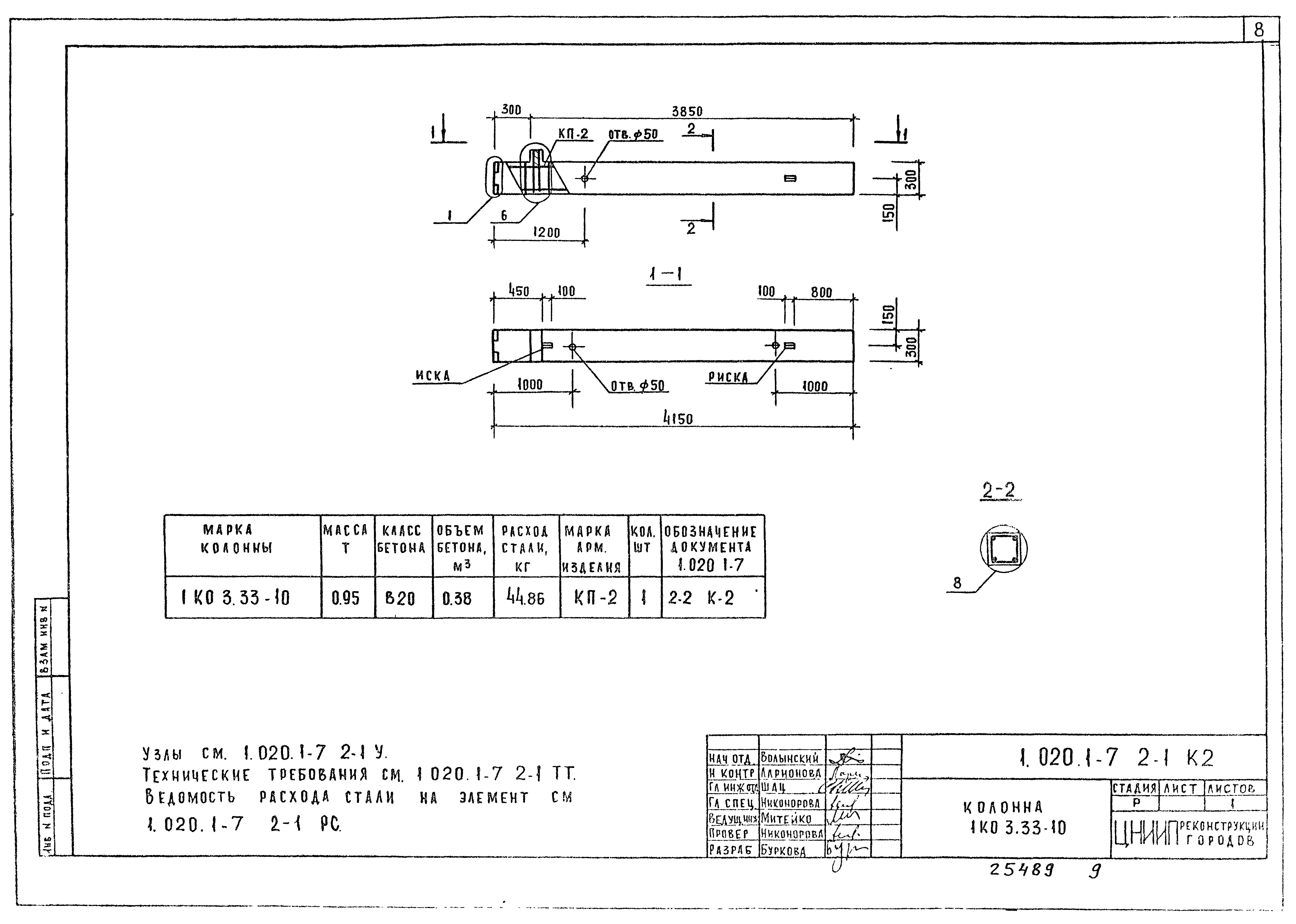 Серия 1.020.1-7