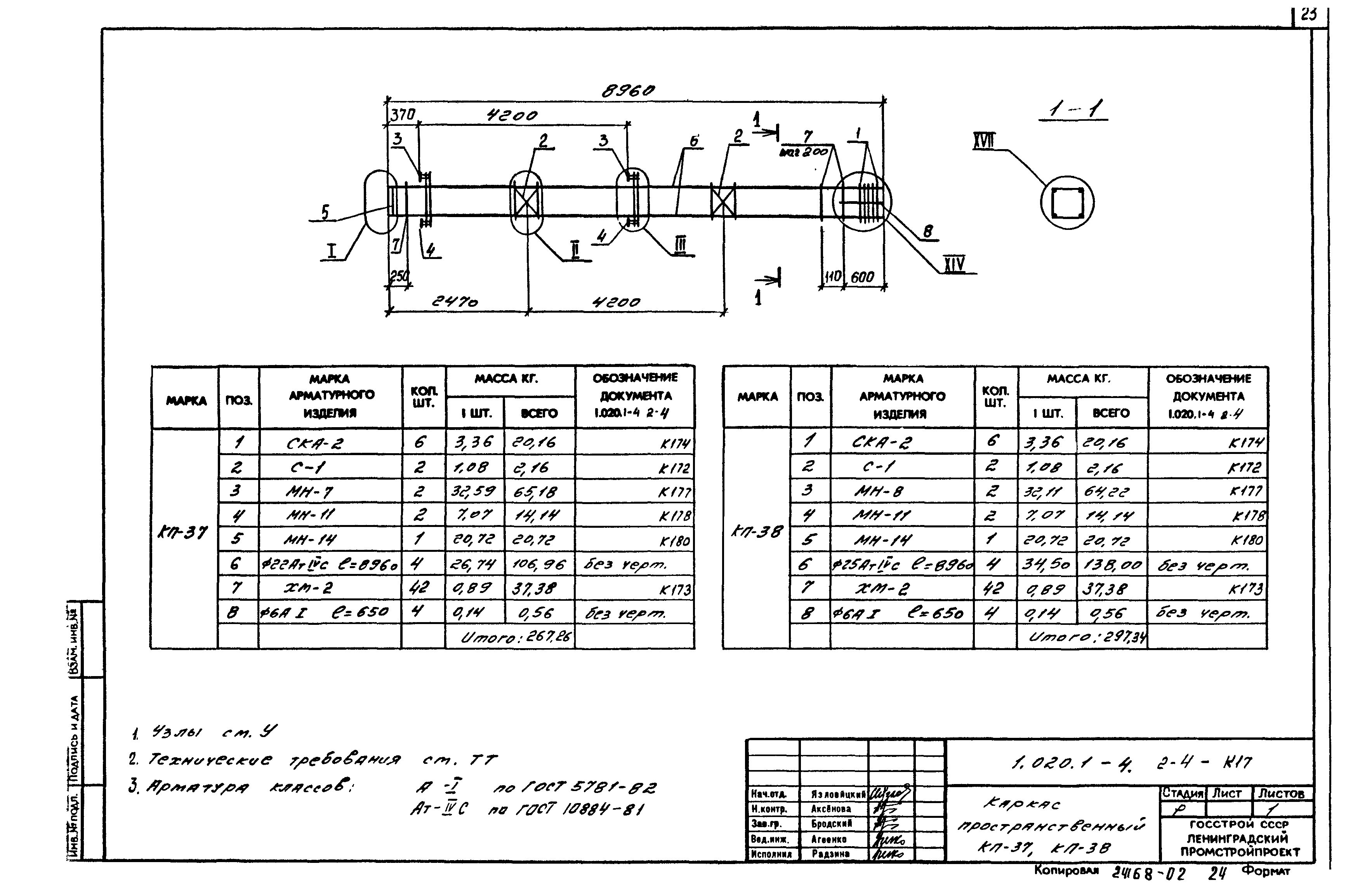 Серия 1.020.1-4