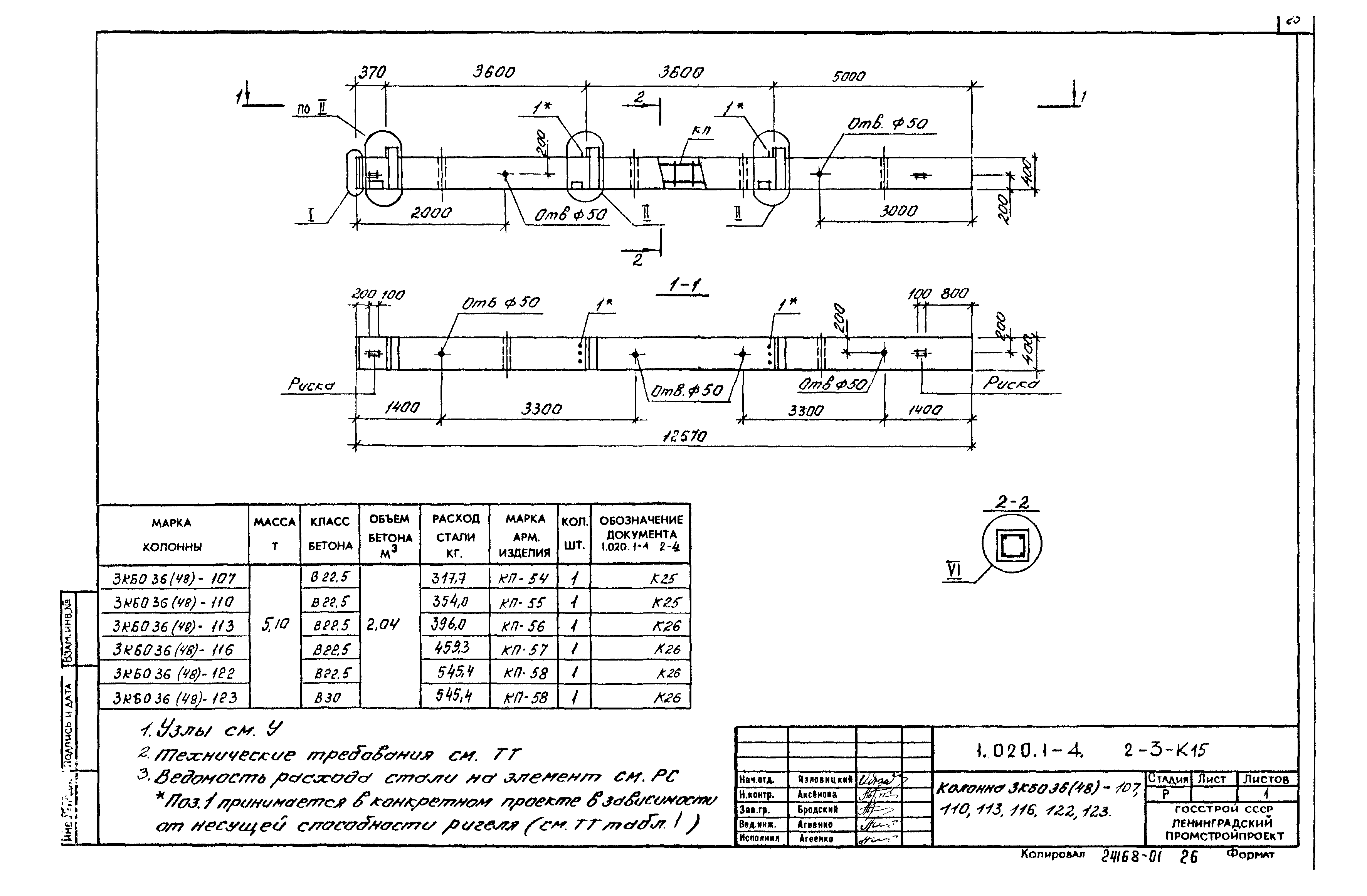 Серия 1.020.1-4