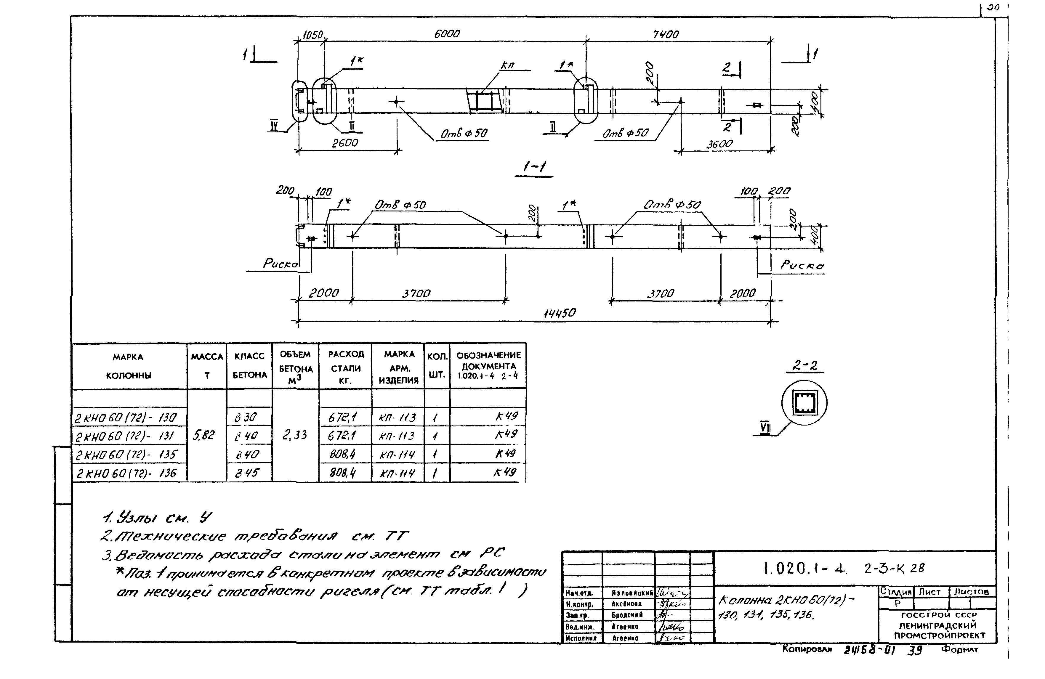 Серия 1.020.1-4